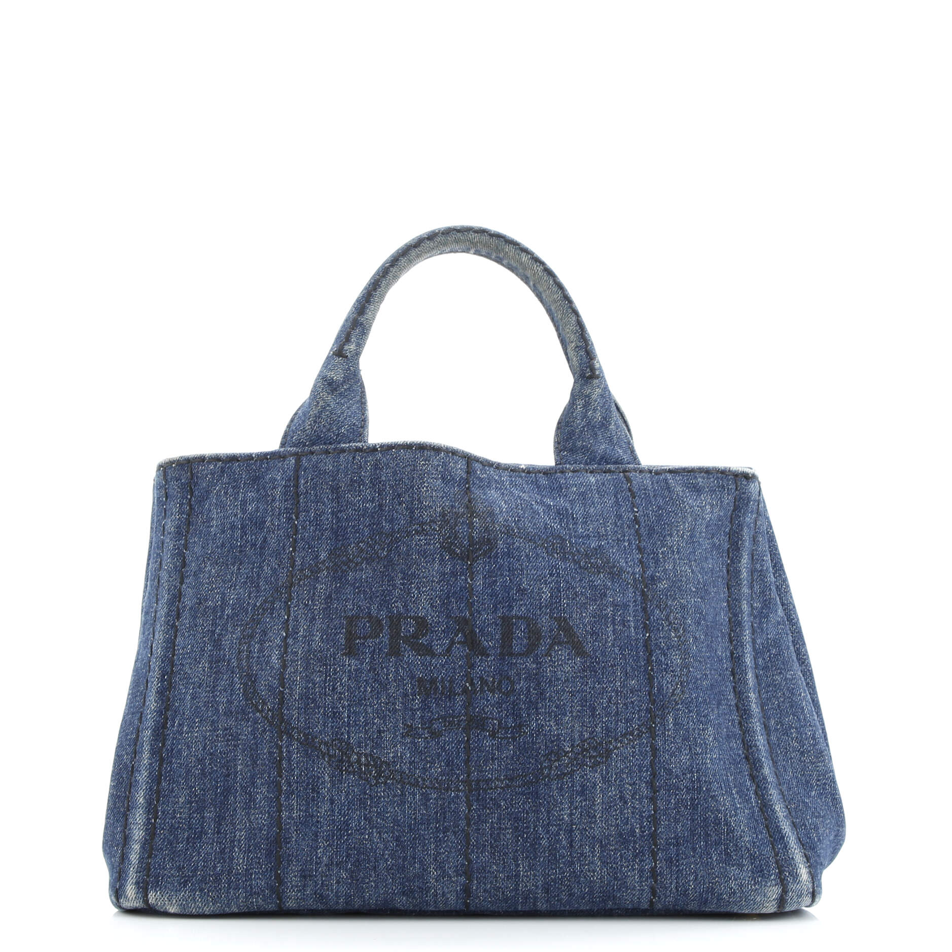 Canapa Convertible Tote Denim Mini