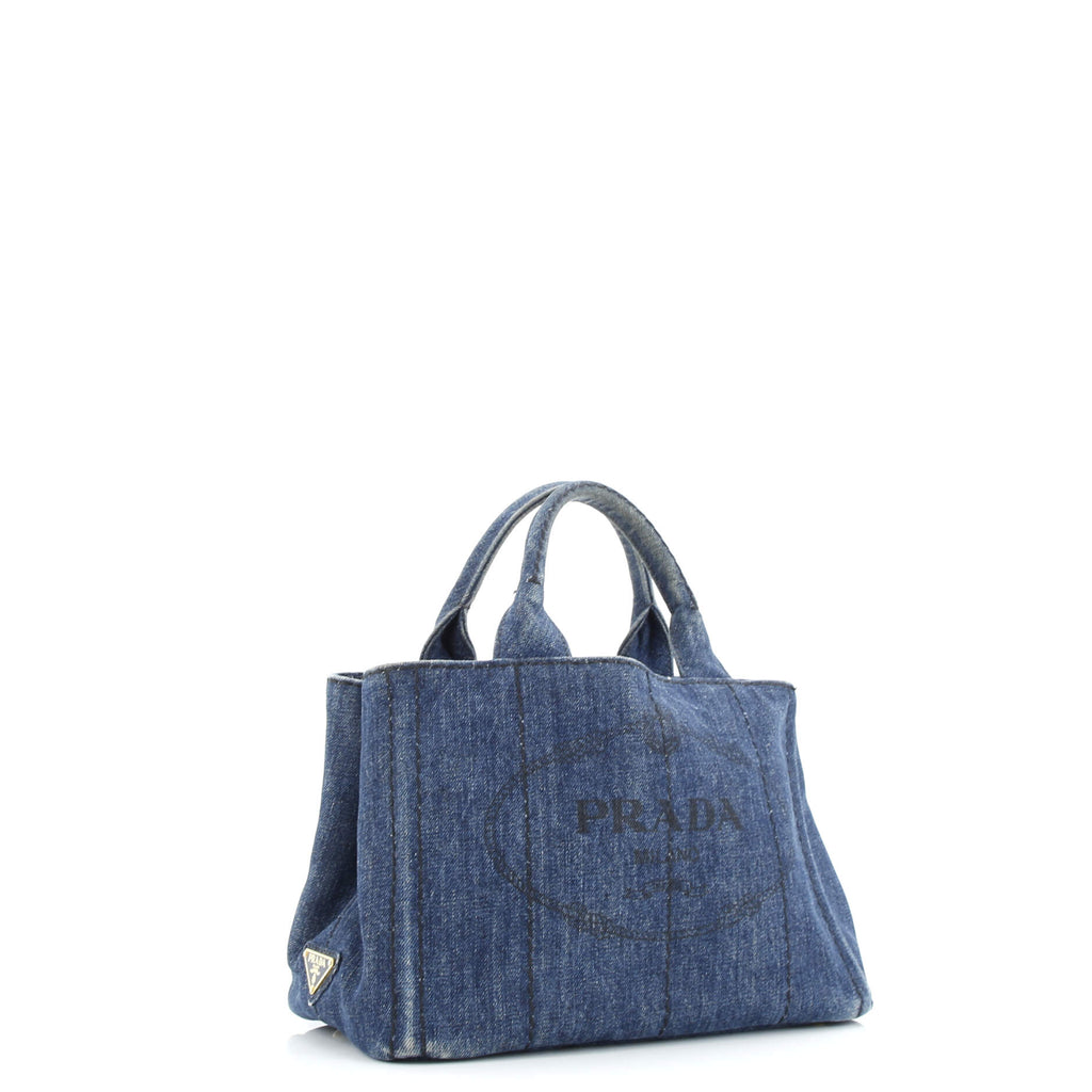 Canapa Convertible Tote Denim Mini