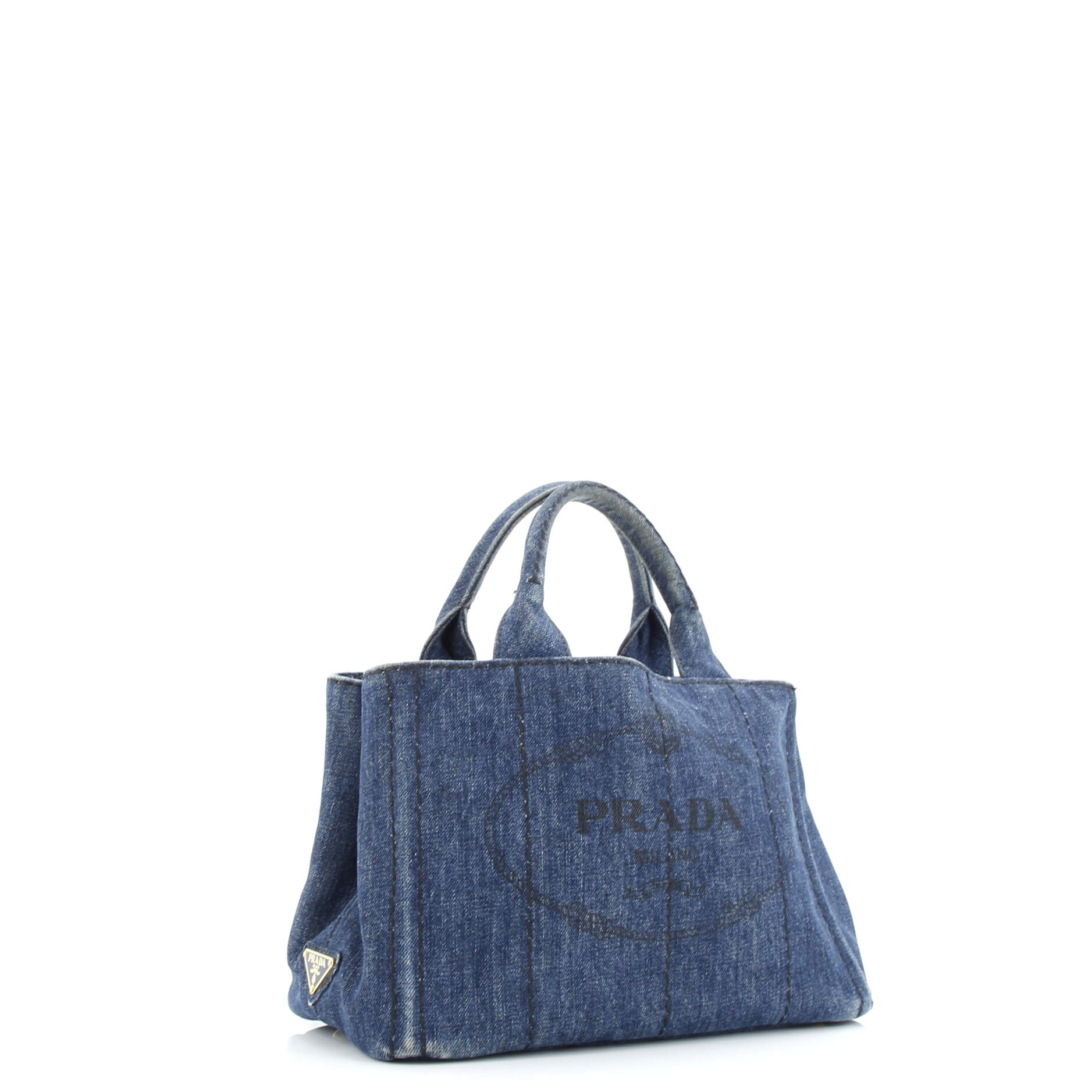 Canapa Convertible Tote Denim Mini
