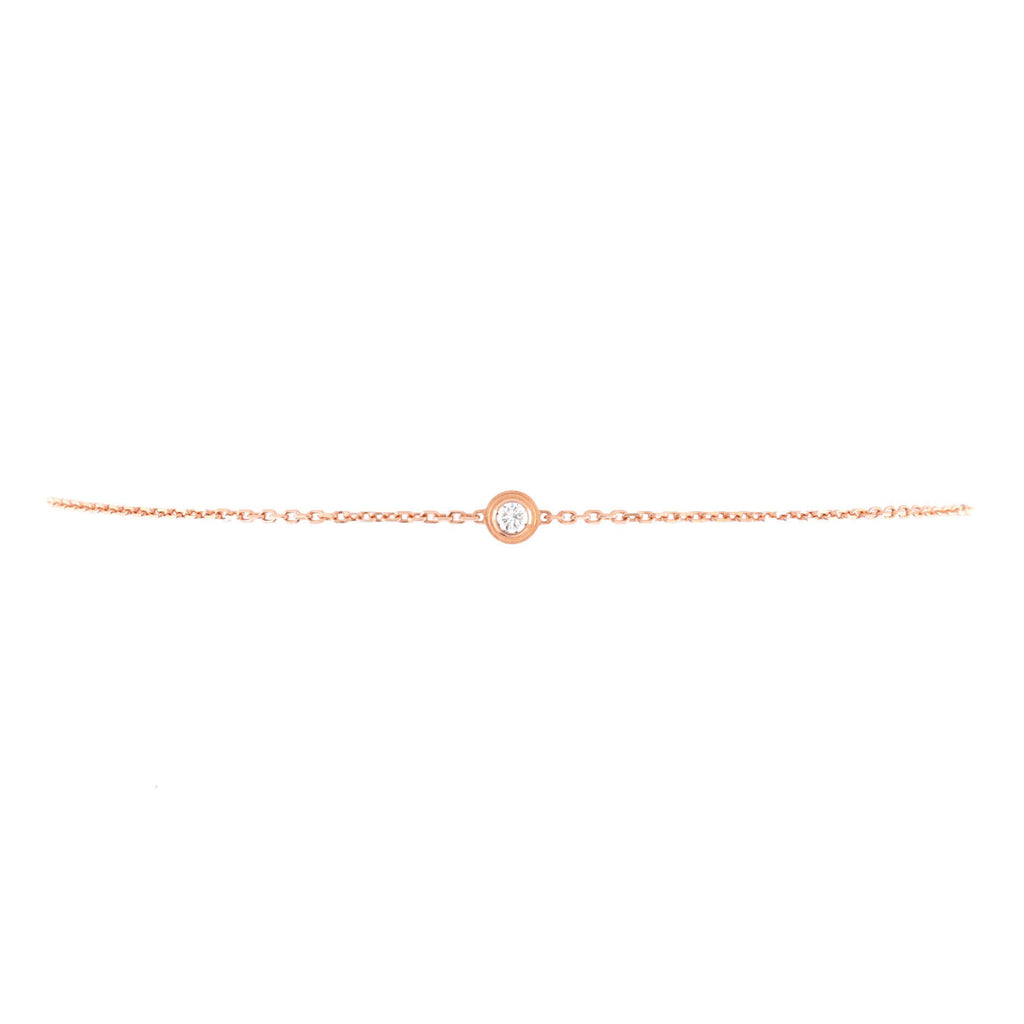 D'Amour Bracelet 18K Rose Gold and Diamond Small