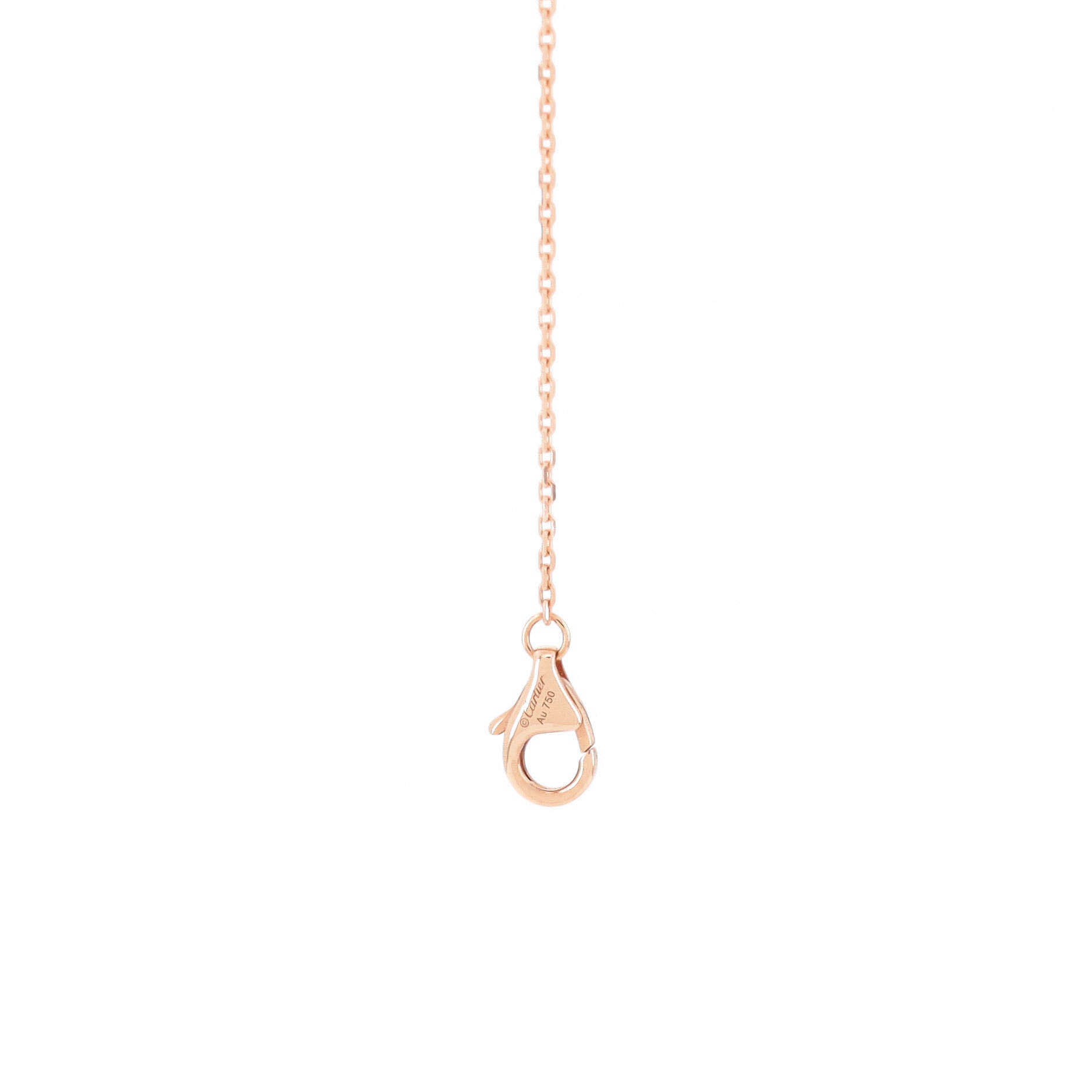 D'Amour Bracelet 18K Rose Gold and Diamond Small
