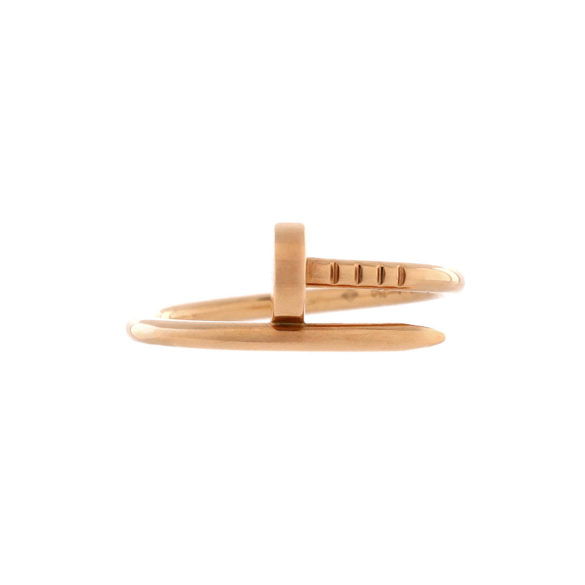 Juste un Clou Ring 18K Rose Gold Small