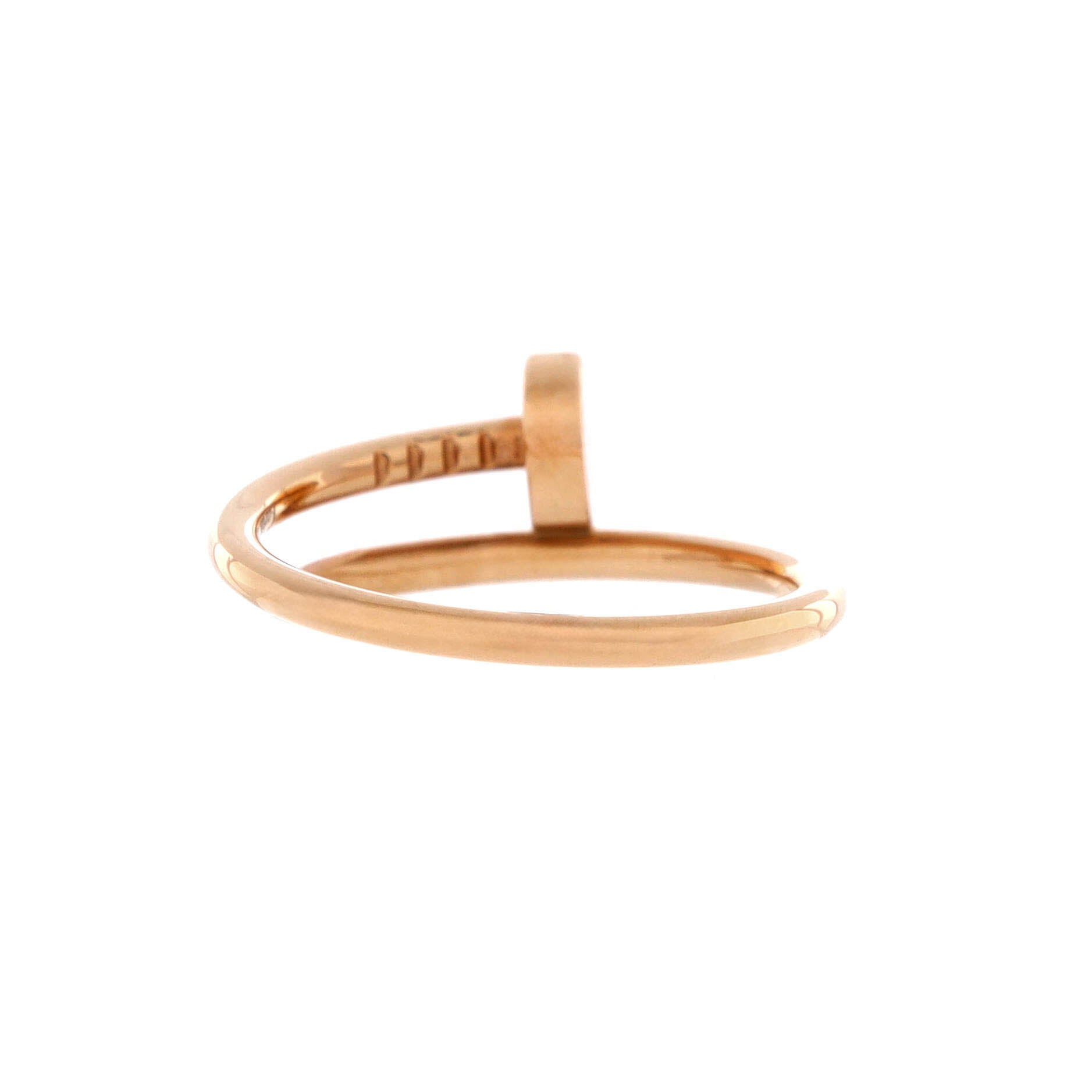 Juste un Clou Ring 18K Rose Gold Small