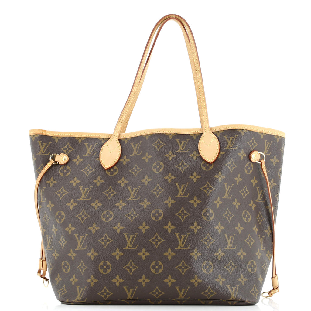 Neverfull Tote Monogram Canvas MM