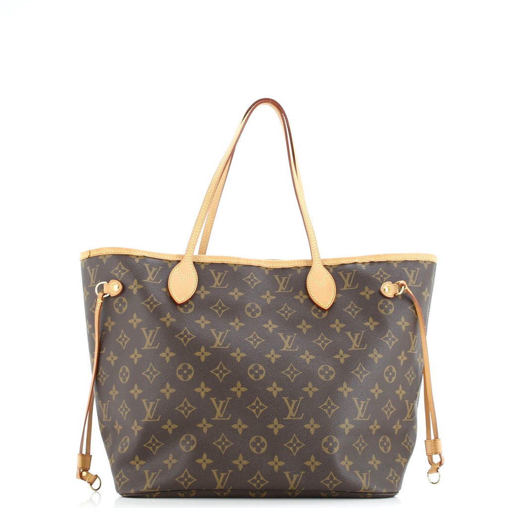 Neverfull Tote Monogram Canvas MM