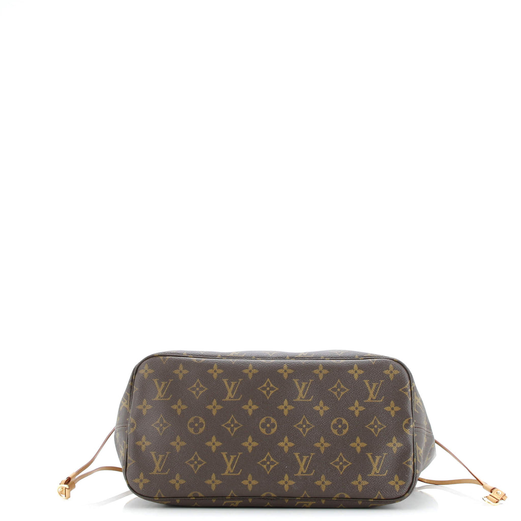 Neverfull Tote Monogram Canvas MM