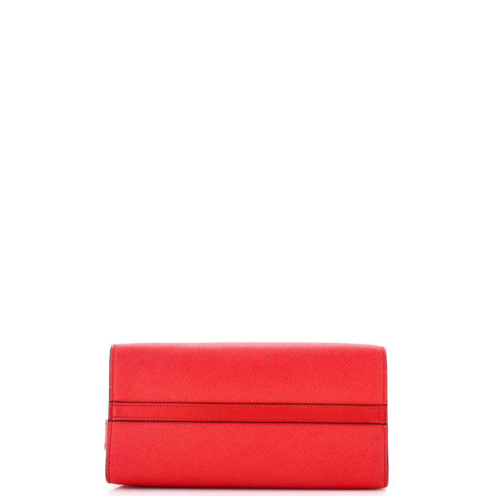 Paradigme Tote Saffiano with City Calf Small