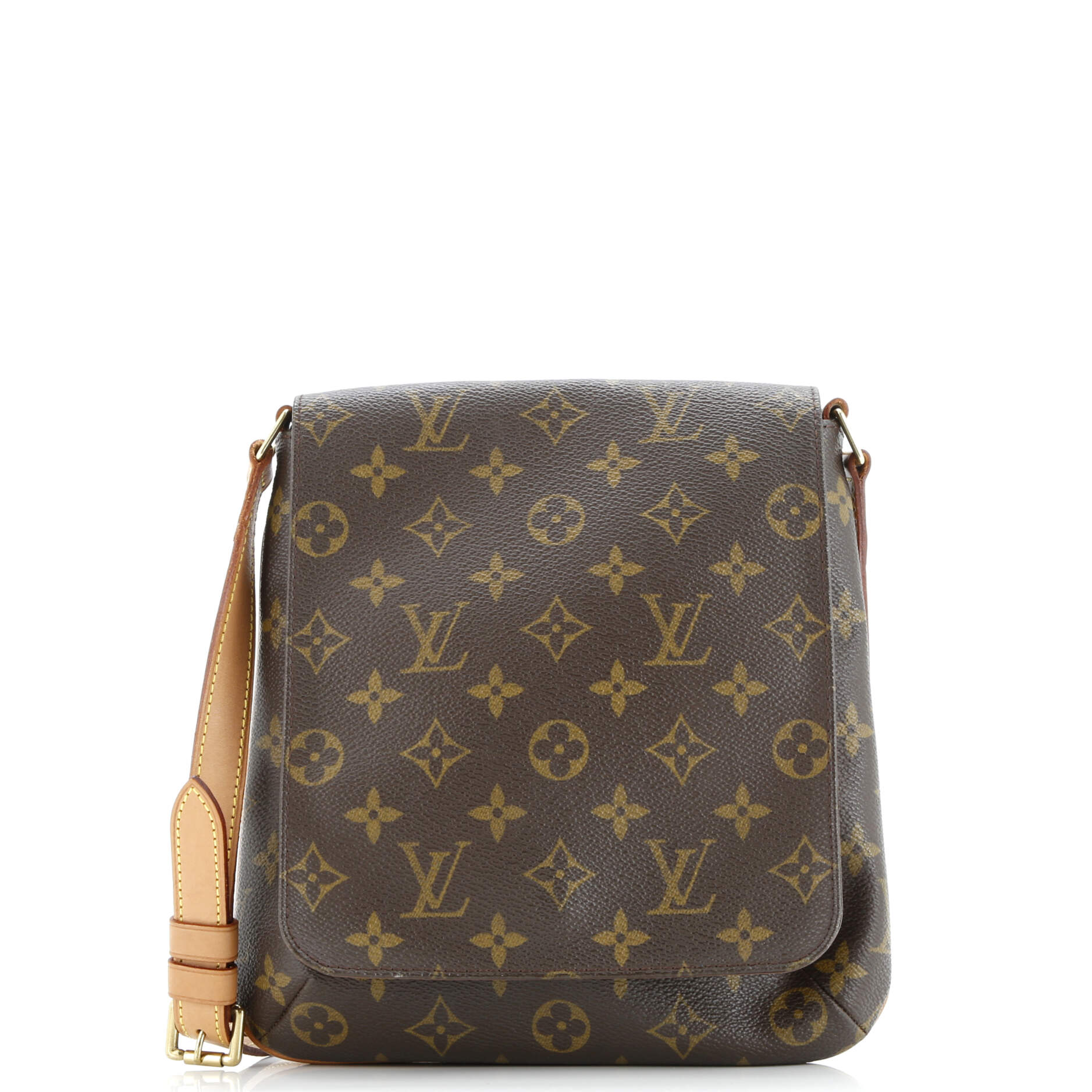 Musette Salsa Handbag Monogram Canvas PM