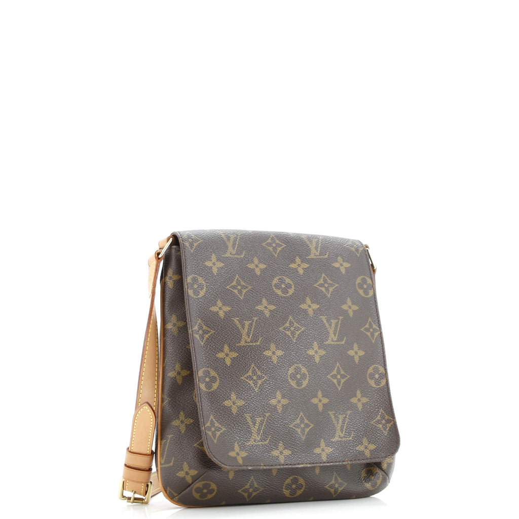 Musette Salsa Handbag Monogram Canvas PM