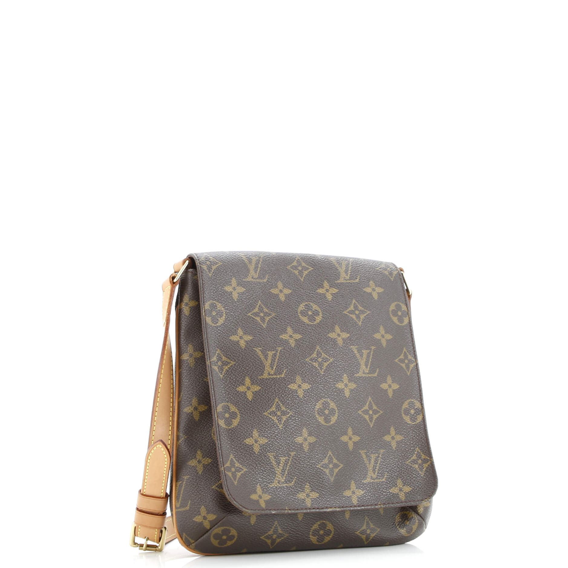 Musette Salsa Handbag Monogram Canvas PM