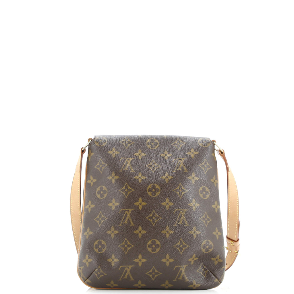 Musette Salsa Handbag Monogram Canvas PM
