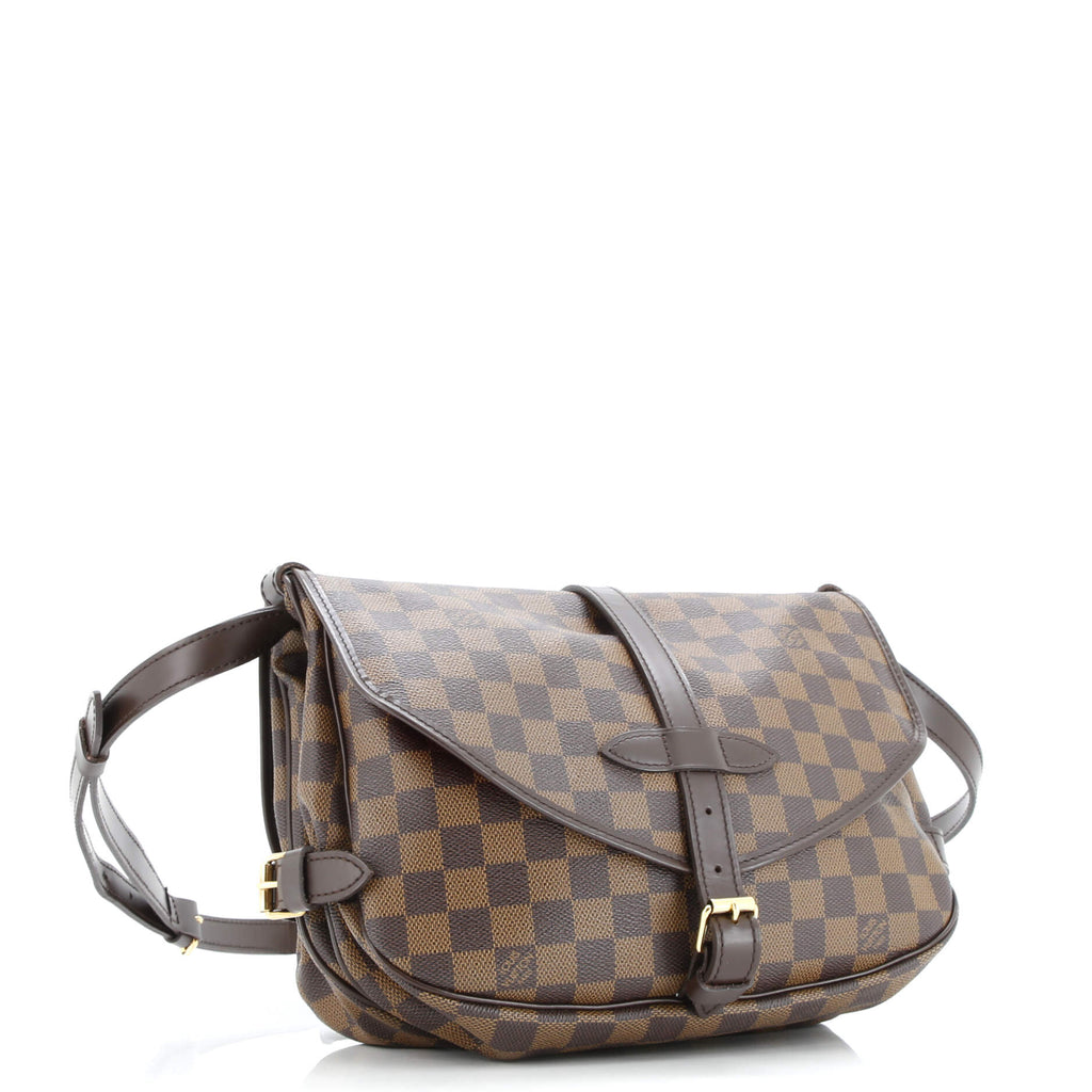 Saumur Handbag Damier 30
