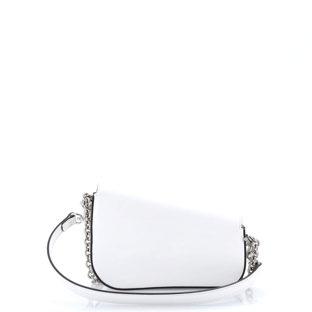 Horsebit 1955 Asymmetric Shoulder Bag Leather Mini