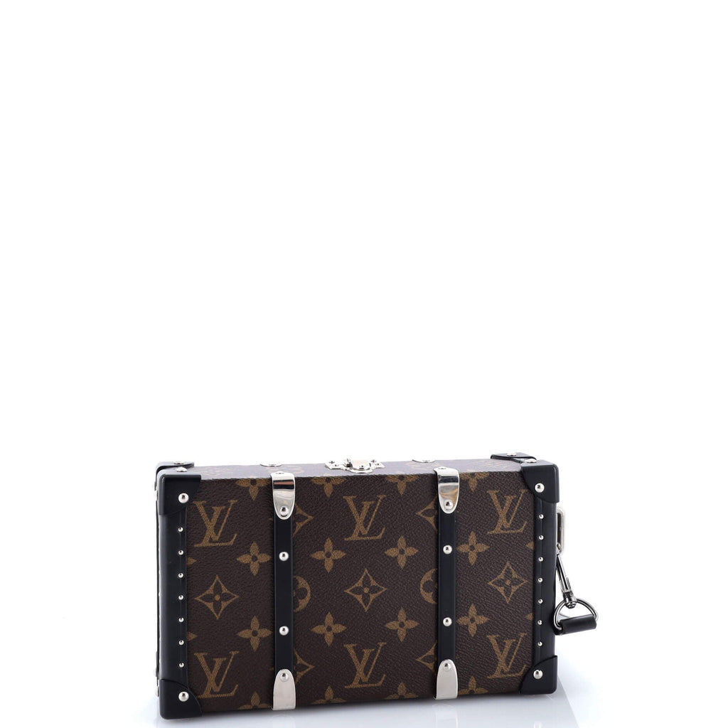 Wallet Trunk Clutch Macassar Monogram Canvas