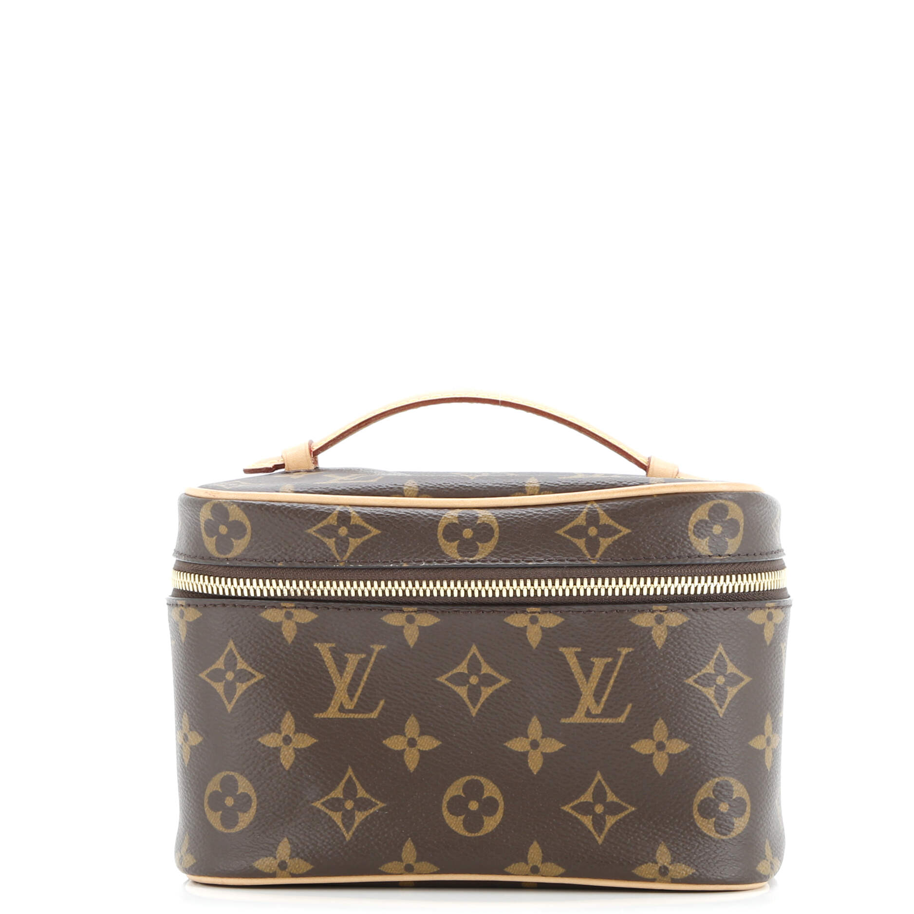 Nice Vanity Case Monogram Canvas Mini