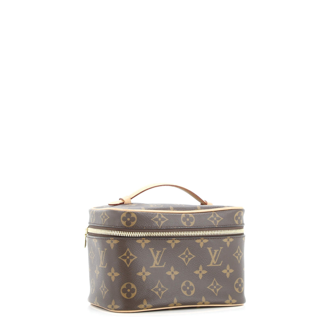 Nice Vanity Case Monogram Canvas Mini