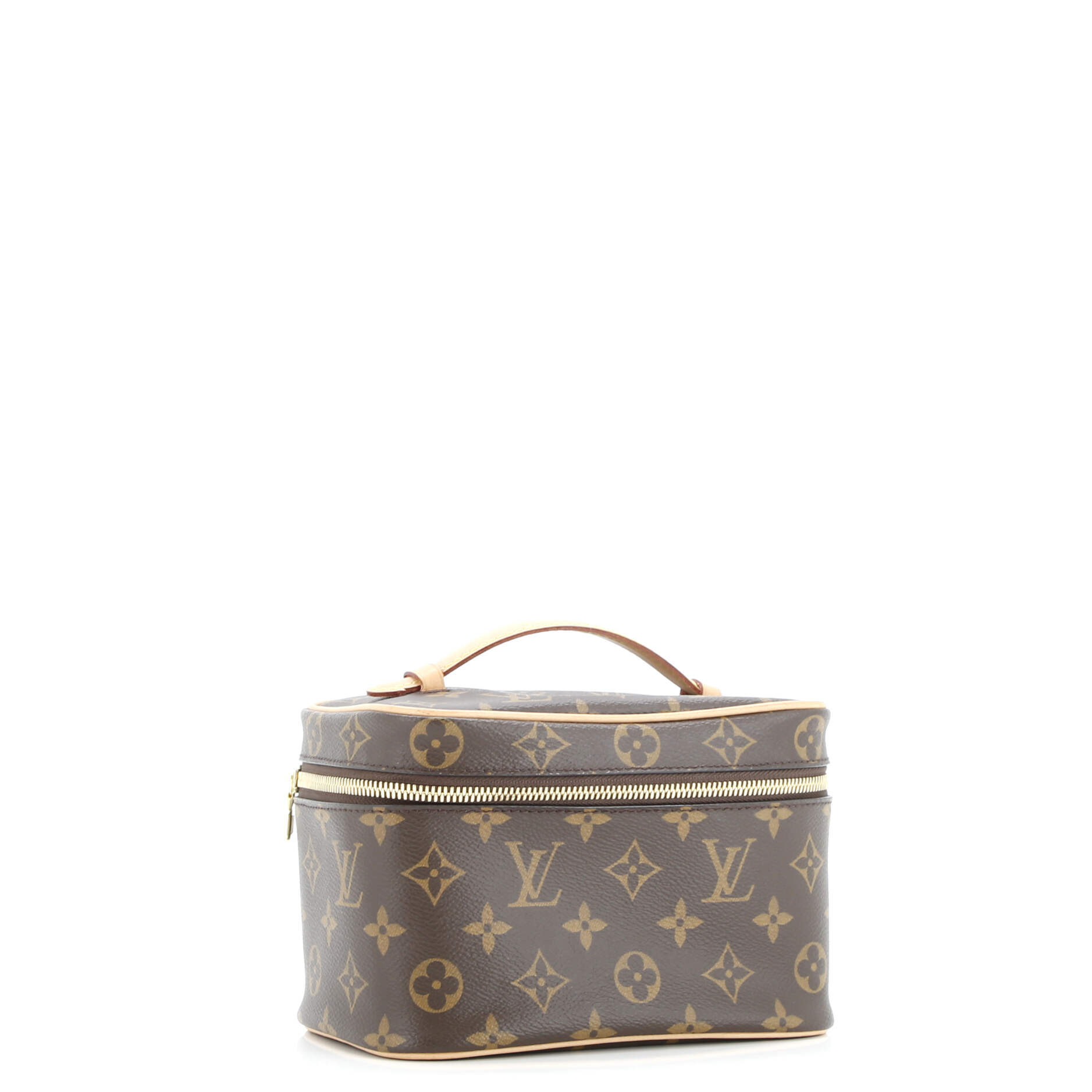 Nice Vanity Case Monogram Canvas Mini