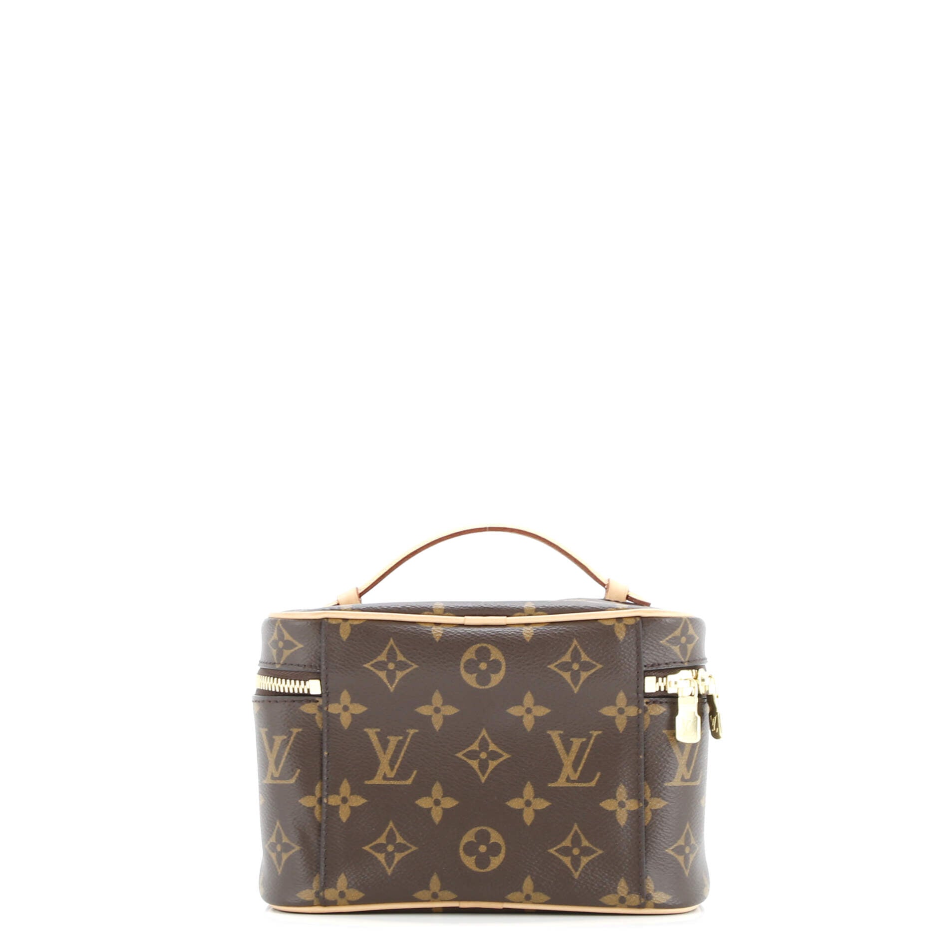 Nice Vanity Case Monogram Canvas Mini