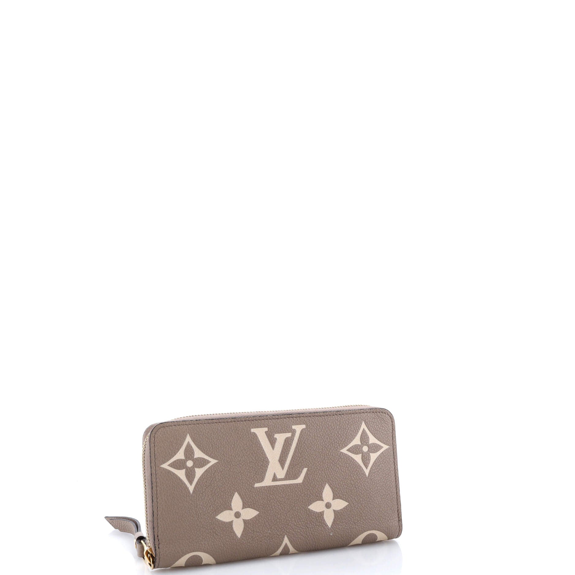 Zippy Wallet Bicolor Monogram Empreinte Giant