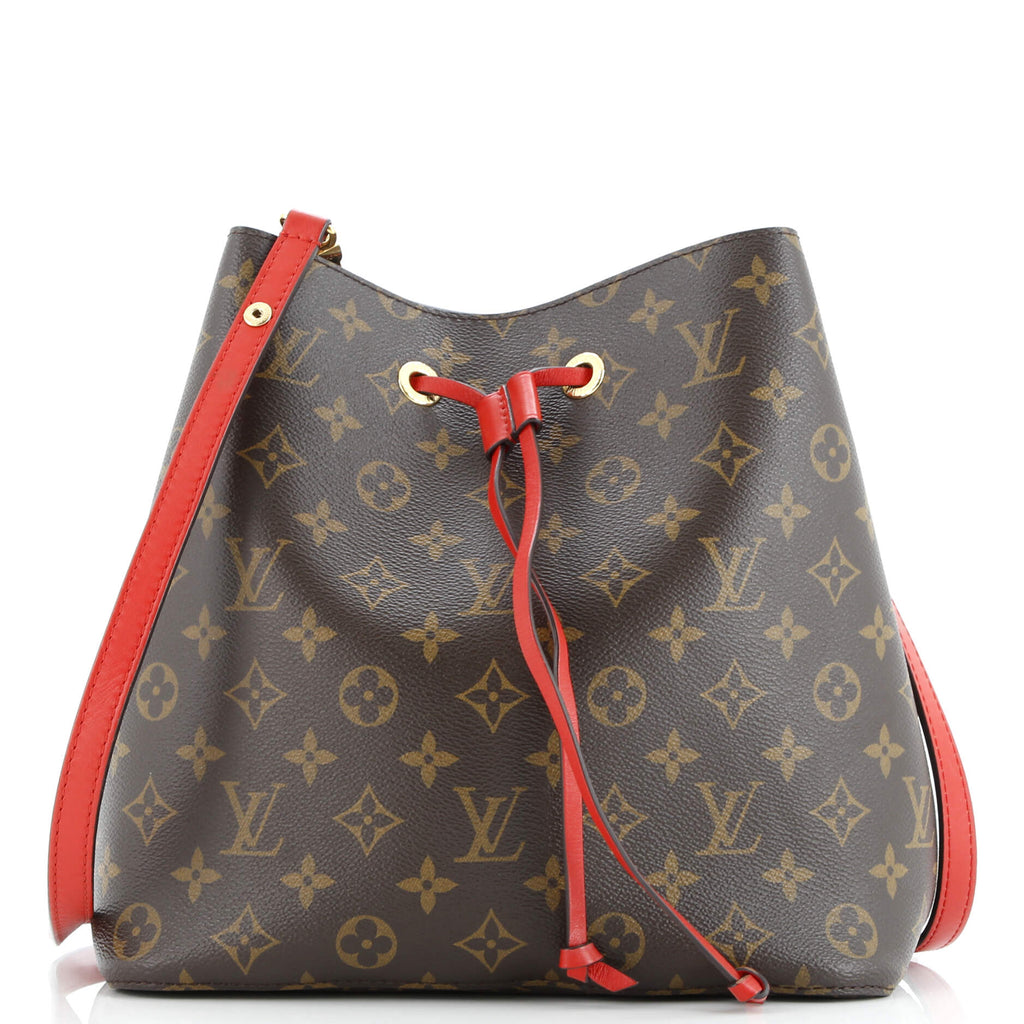 NeoNoe Handbag Monogram Canvas MM