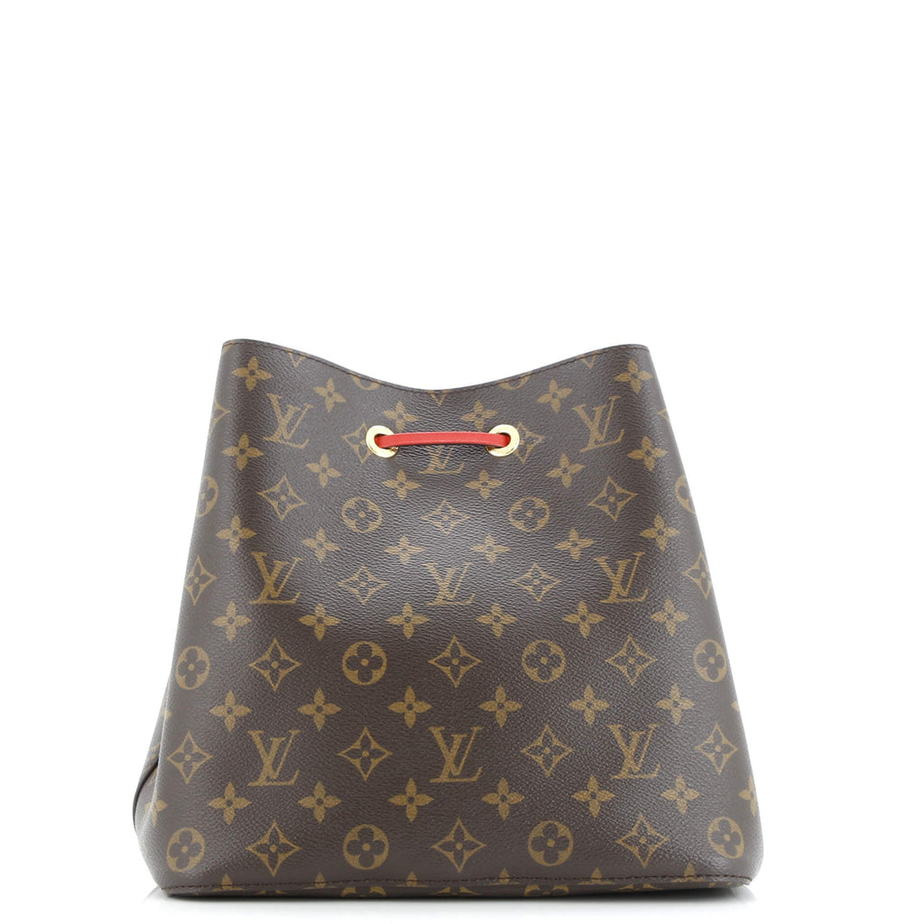 NeoNoe Handbag Monogram Canvas MM