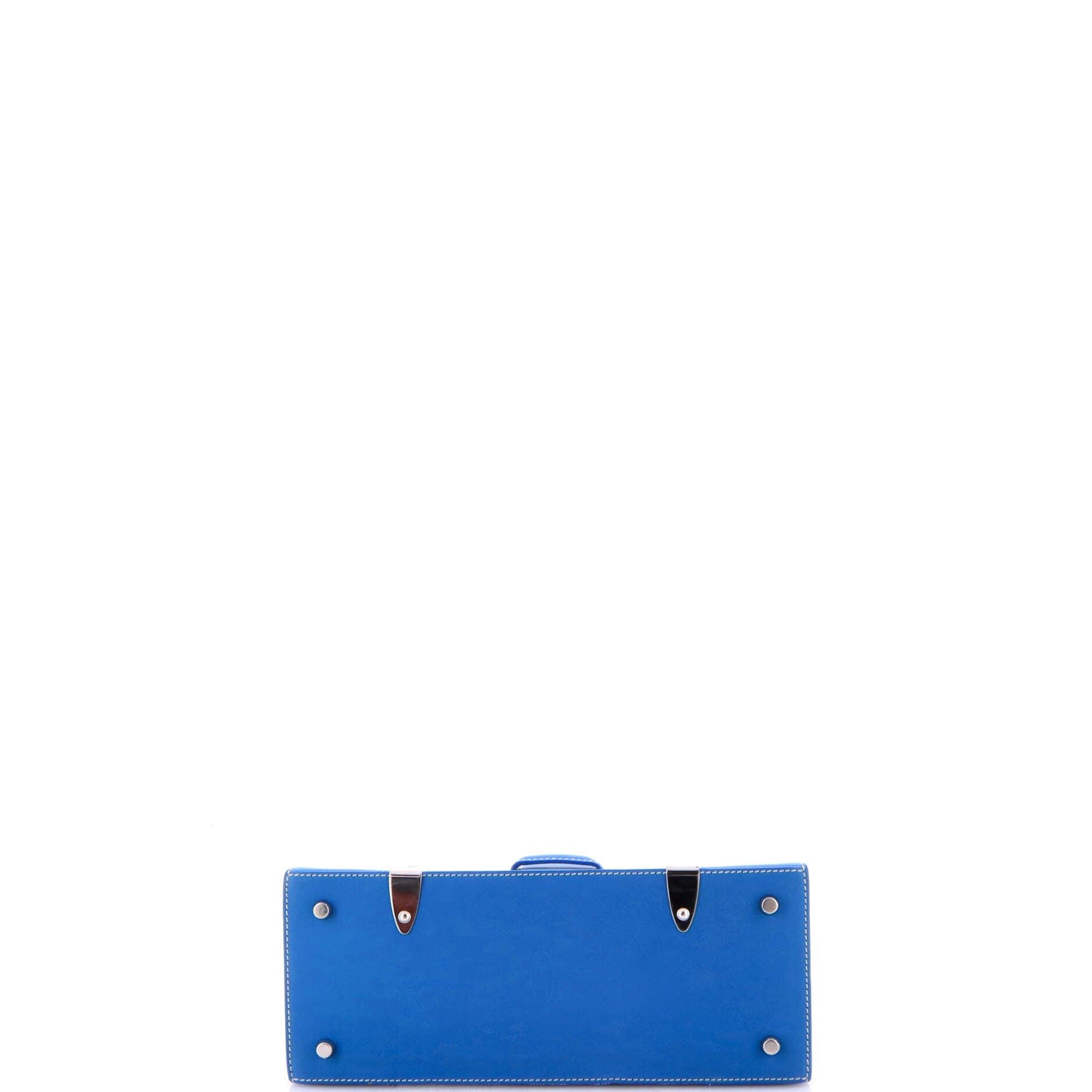 Saigon Top Handle Bag Coated Canvas with Leather PM