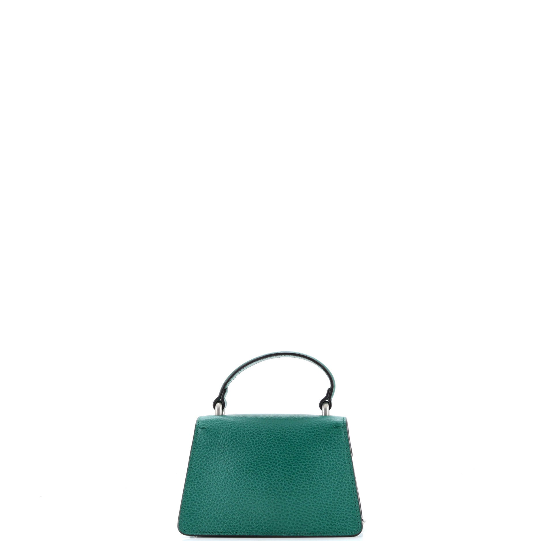 Dionysus Top Handle Bag Leather with Crystals Mini