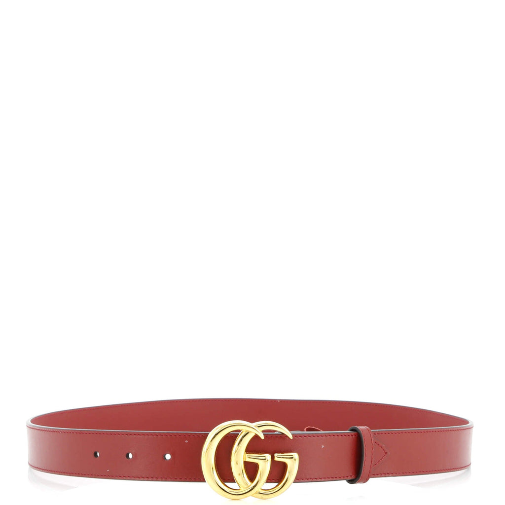 GG Marmont Belt Leather Thin