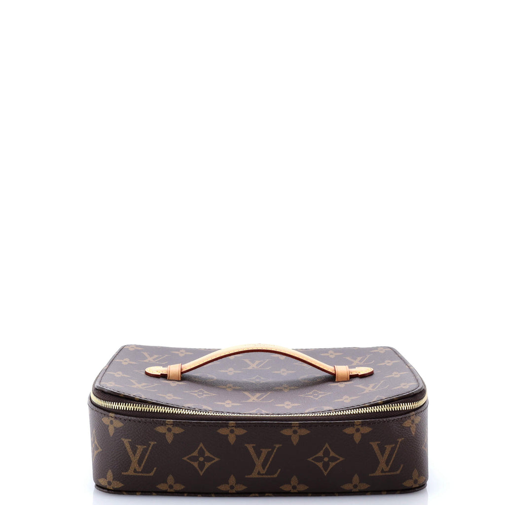 Nice Jewelry Case Monogram Canvas