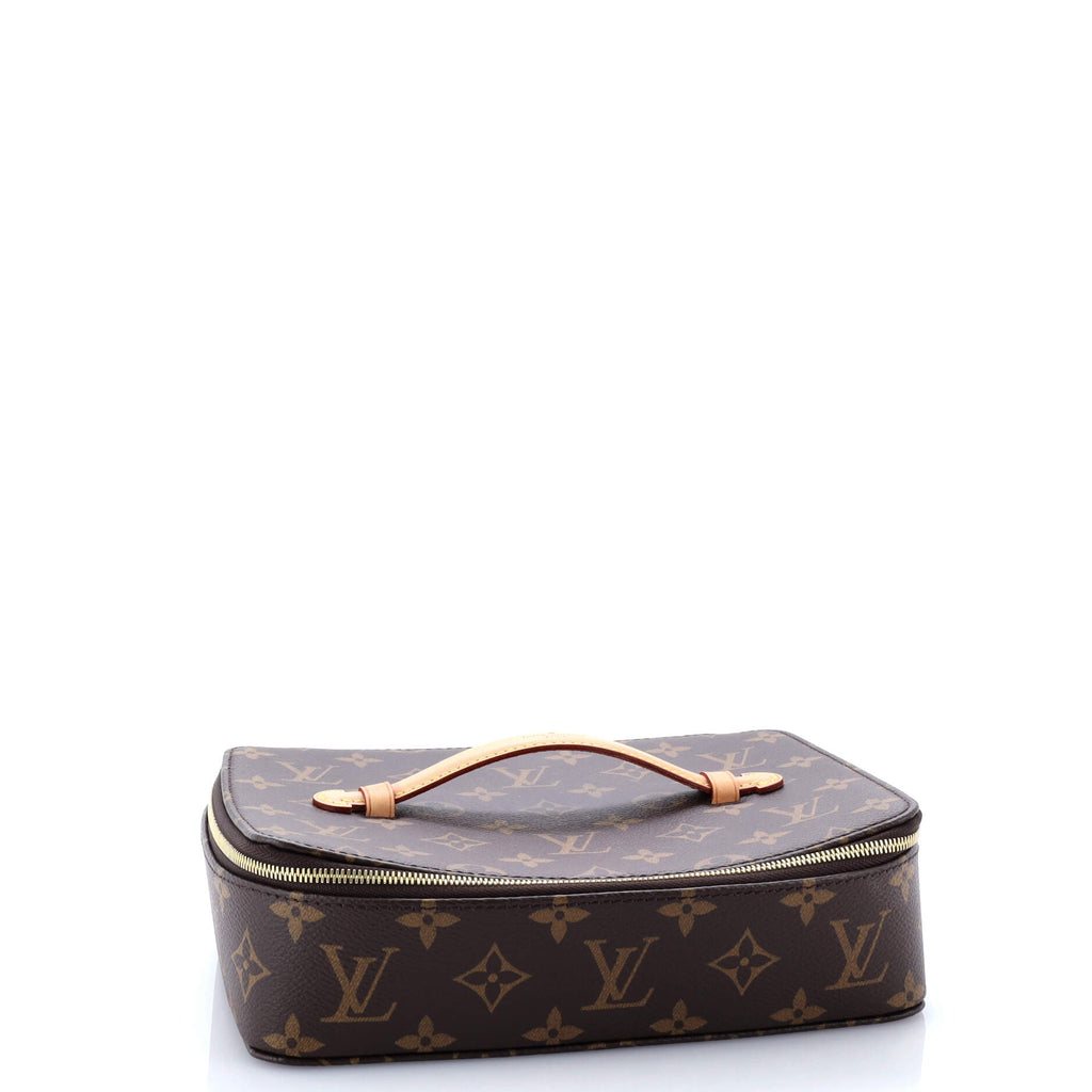 Nice Jewelry Case Monogram Canvas