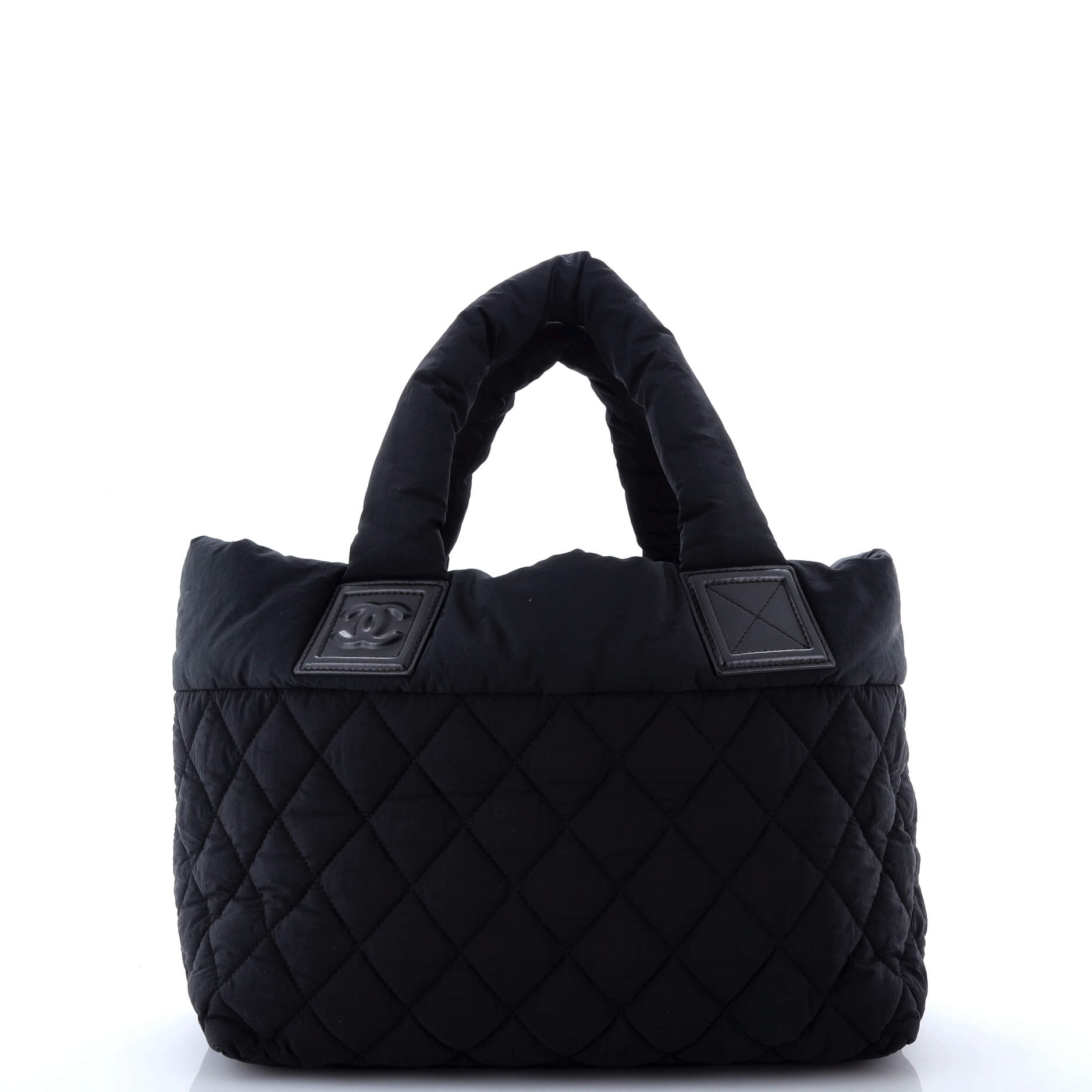 Coco Cocoon Reversible Tote Quilted Nylon Small