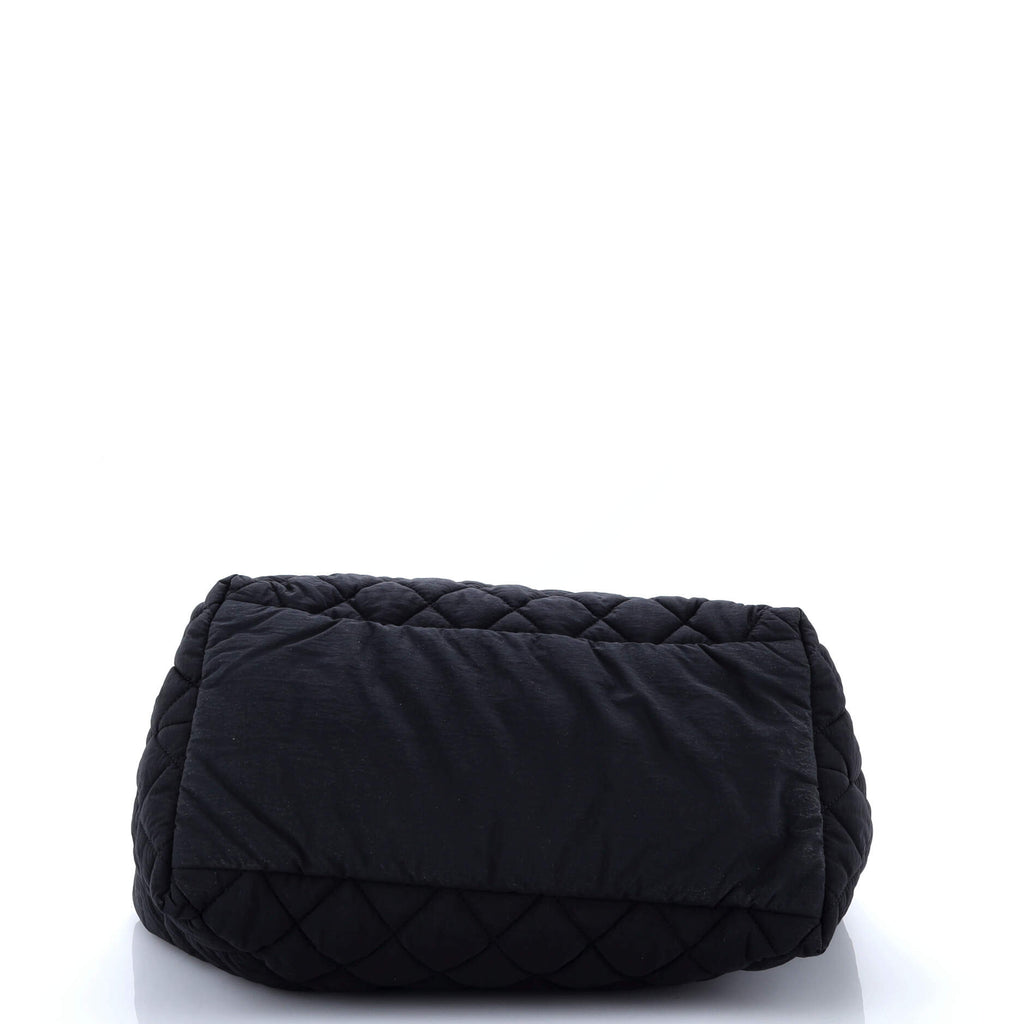 Coco Cocoon Reversible Tote Quilted Nylon Small