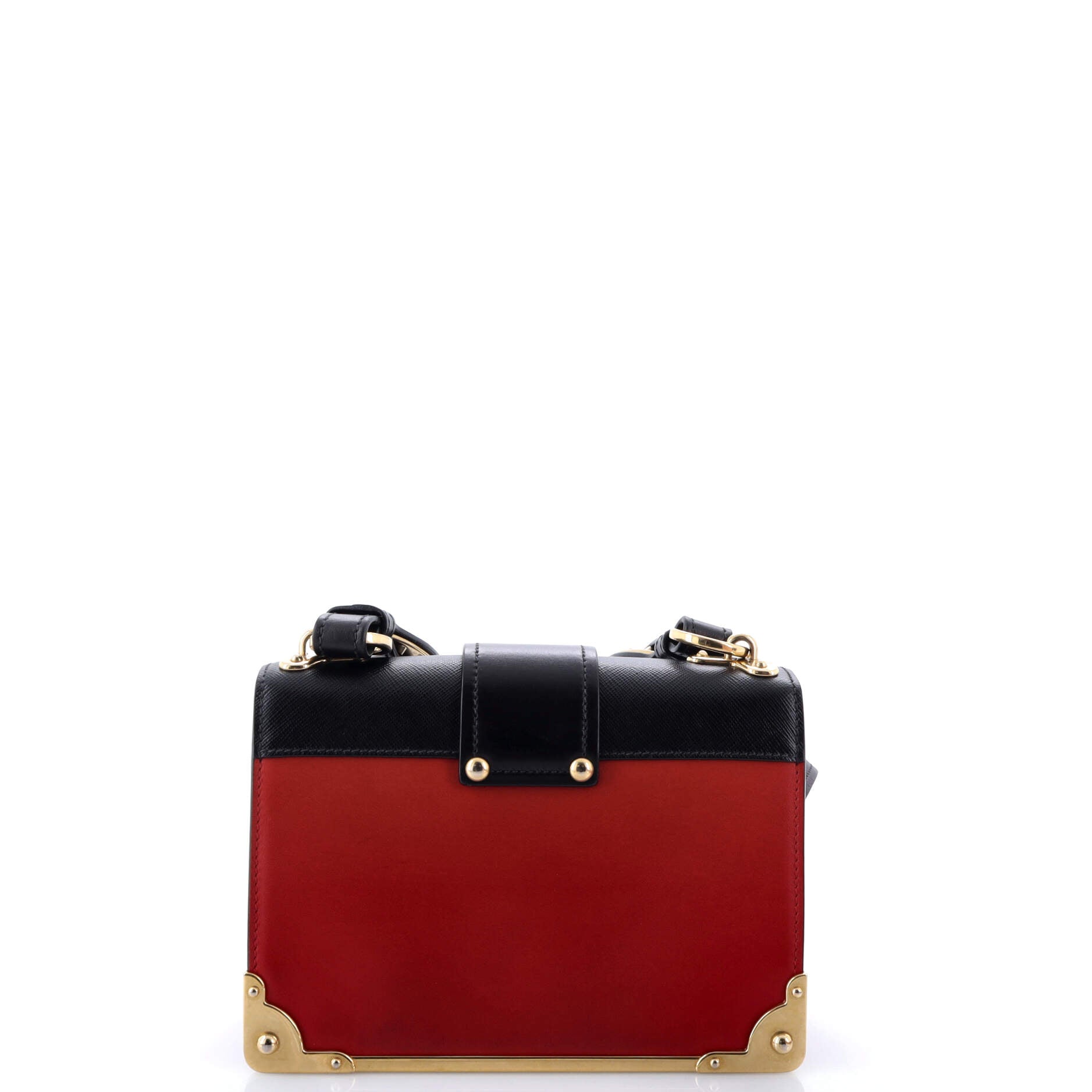 Cahier Crossbody Bag Embellished Leather Small