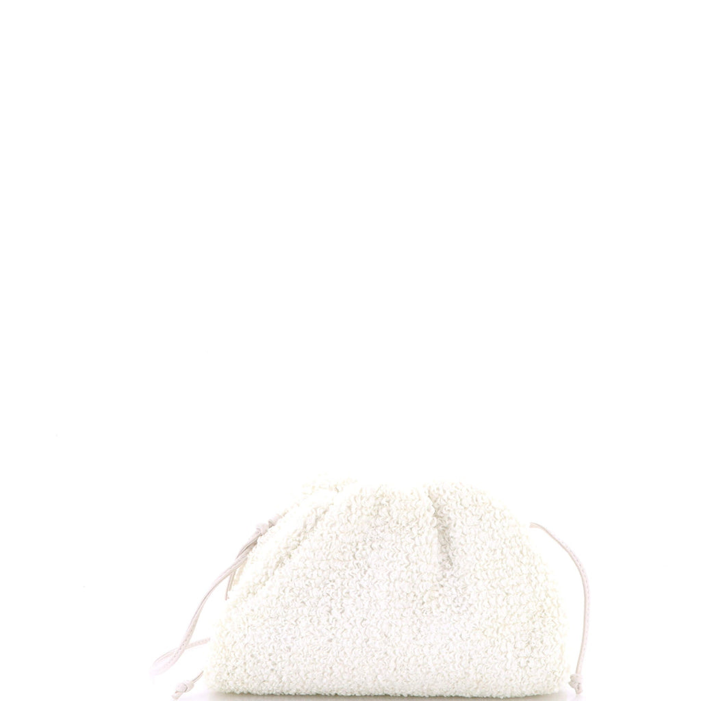 The Pouch Curly Raffia Mini