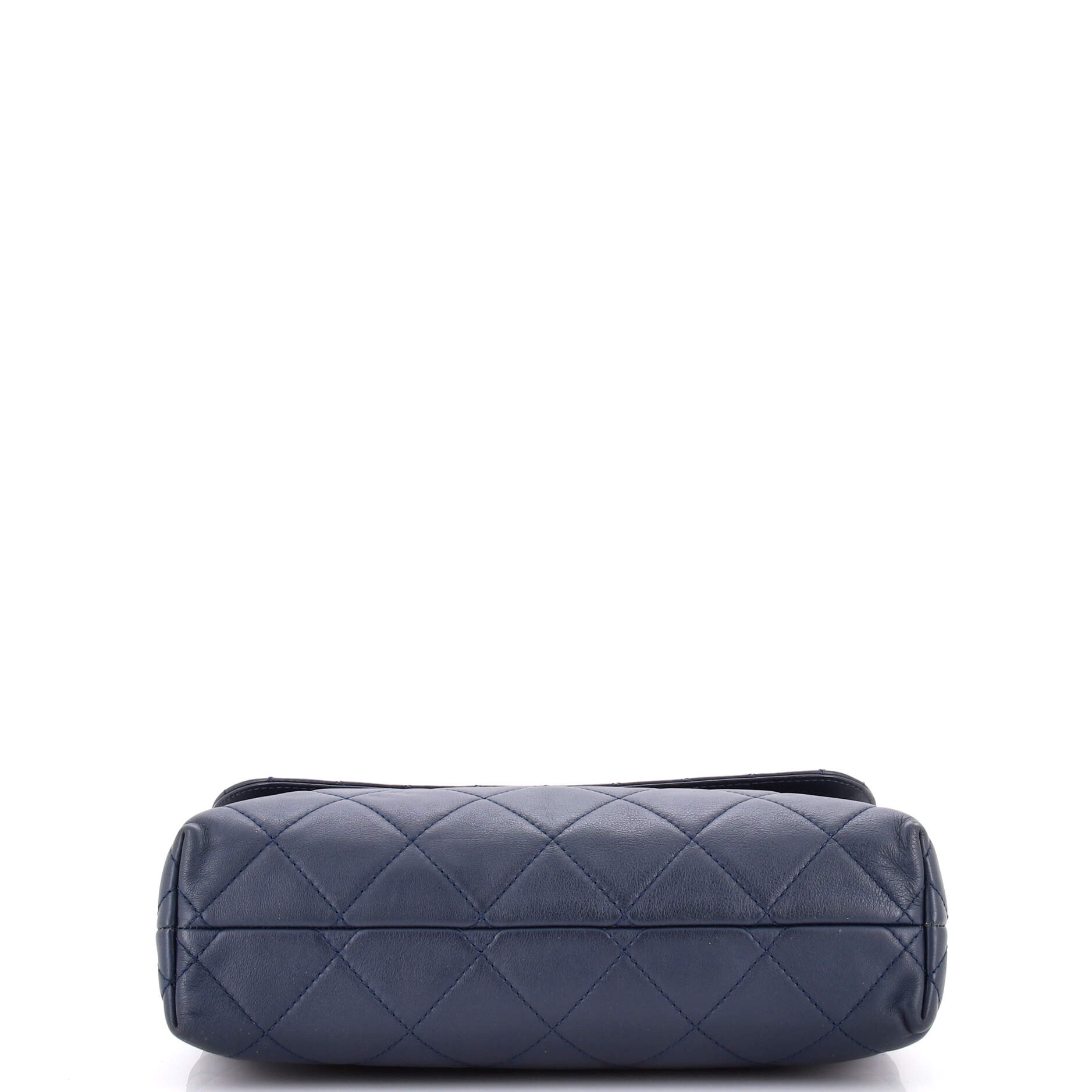 In The Business Flap Bag Quilted Calfskin Maxi