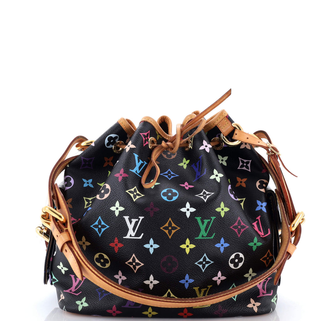 Petit Noe Handbag Monogram Multicolor