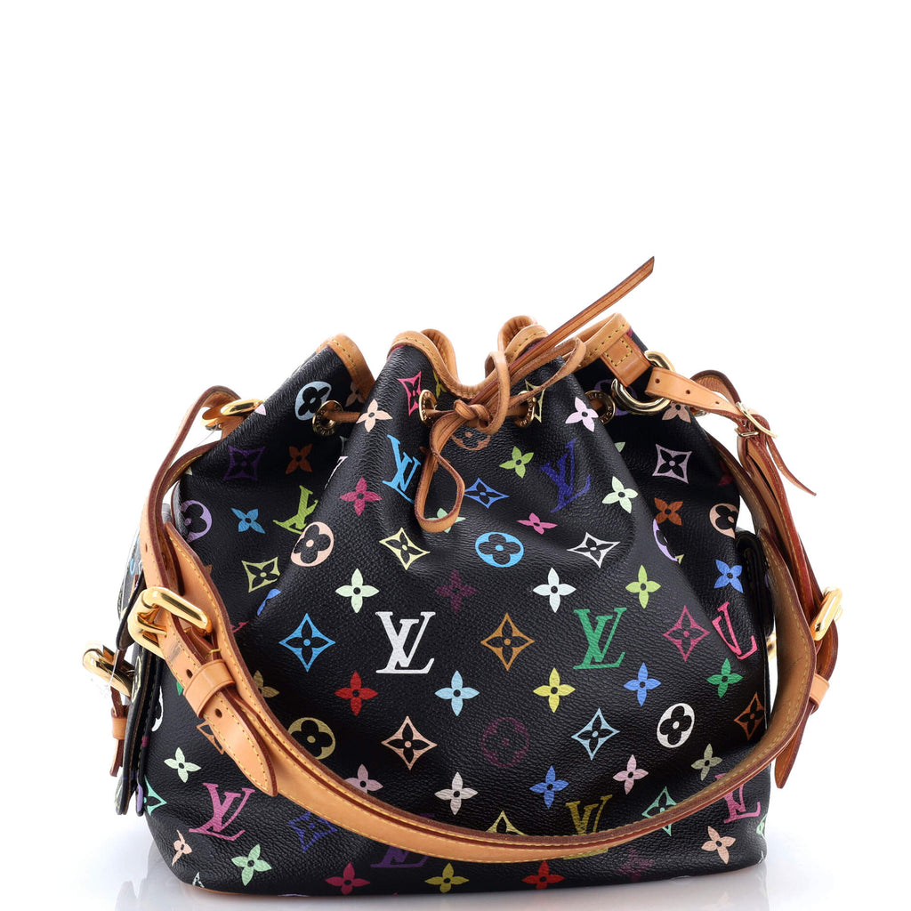 Petit Noe Handbag Monogram Multicolor