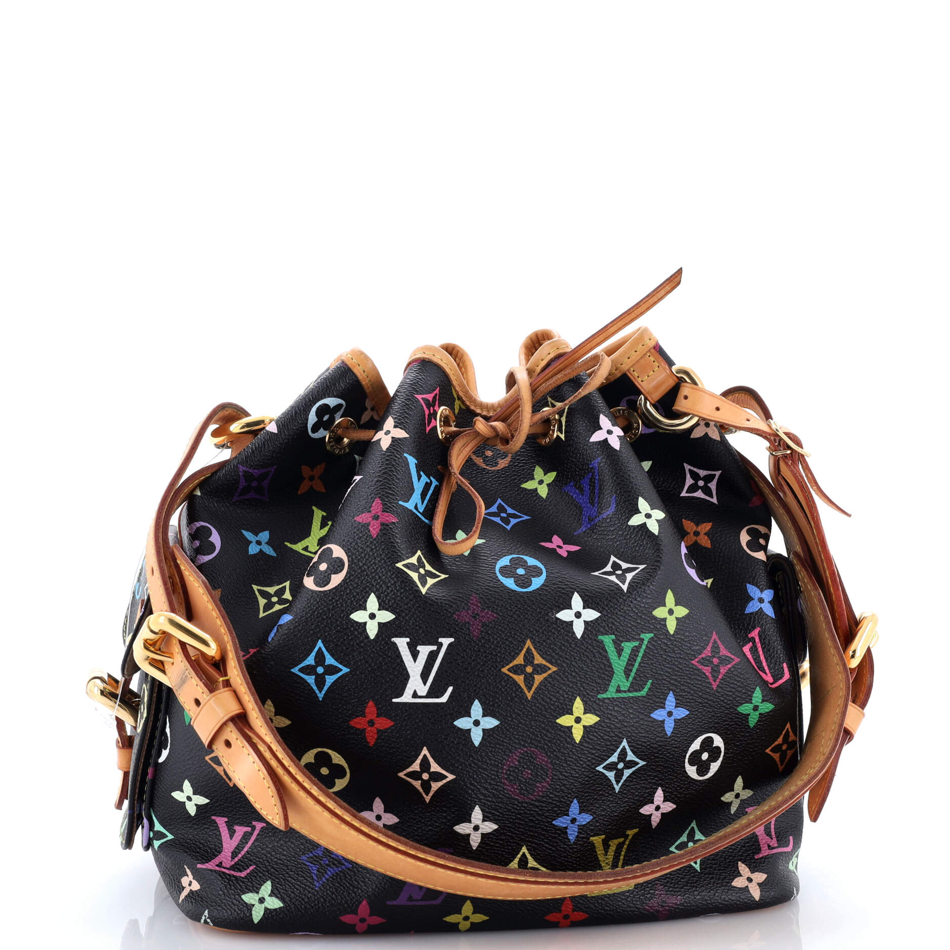 Petit Noe Handbag Monogram Multicolor