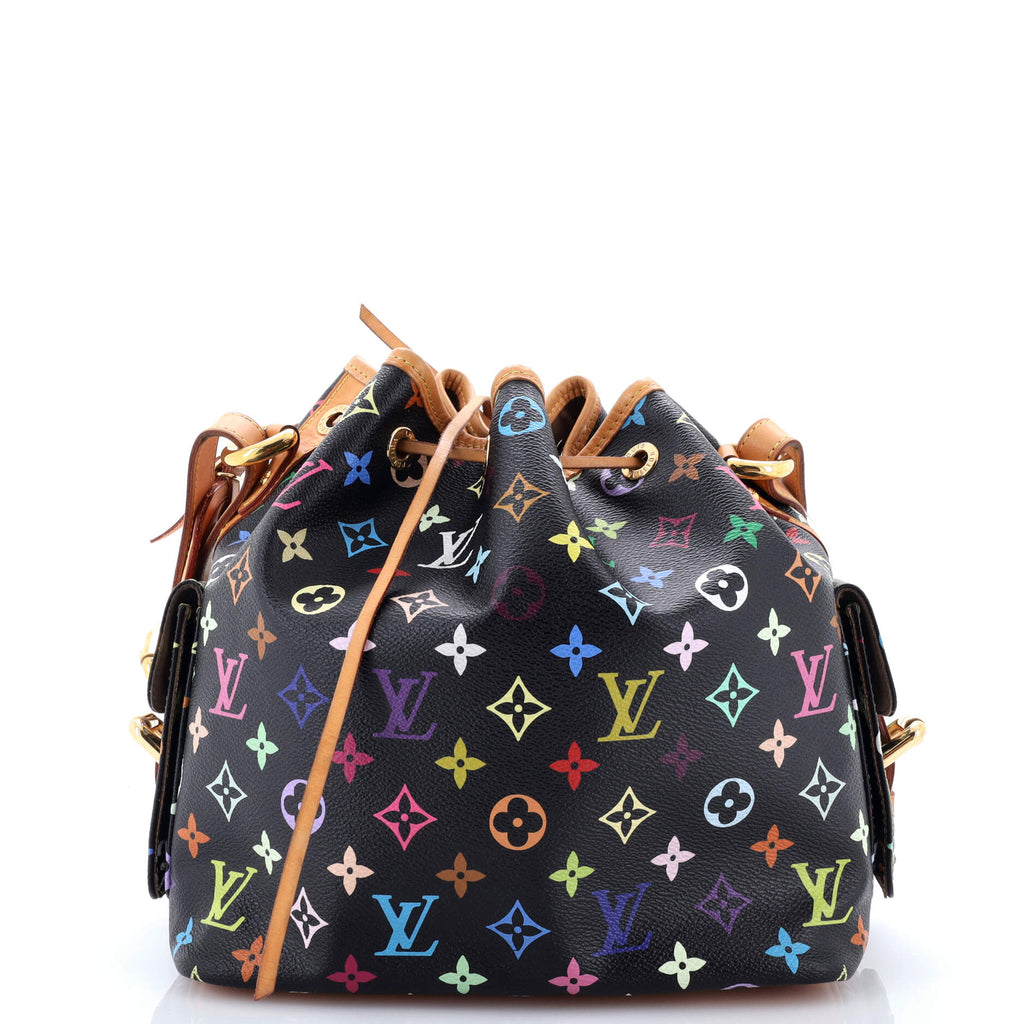 Petit Noe Handbag Monogram Multicolor
