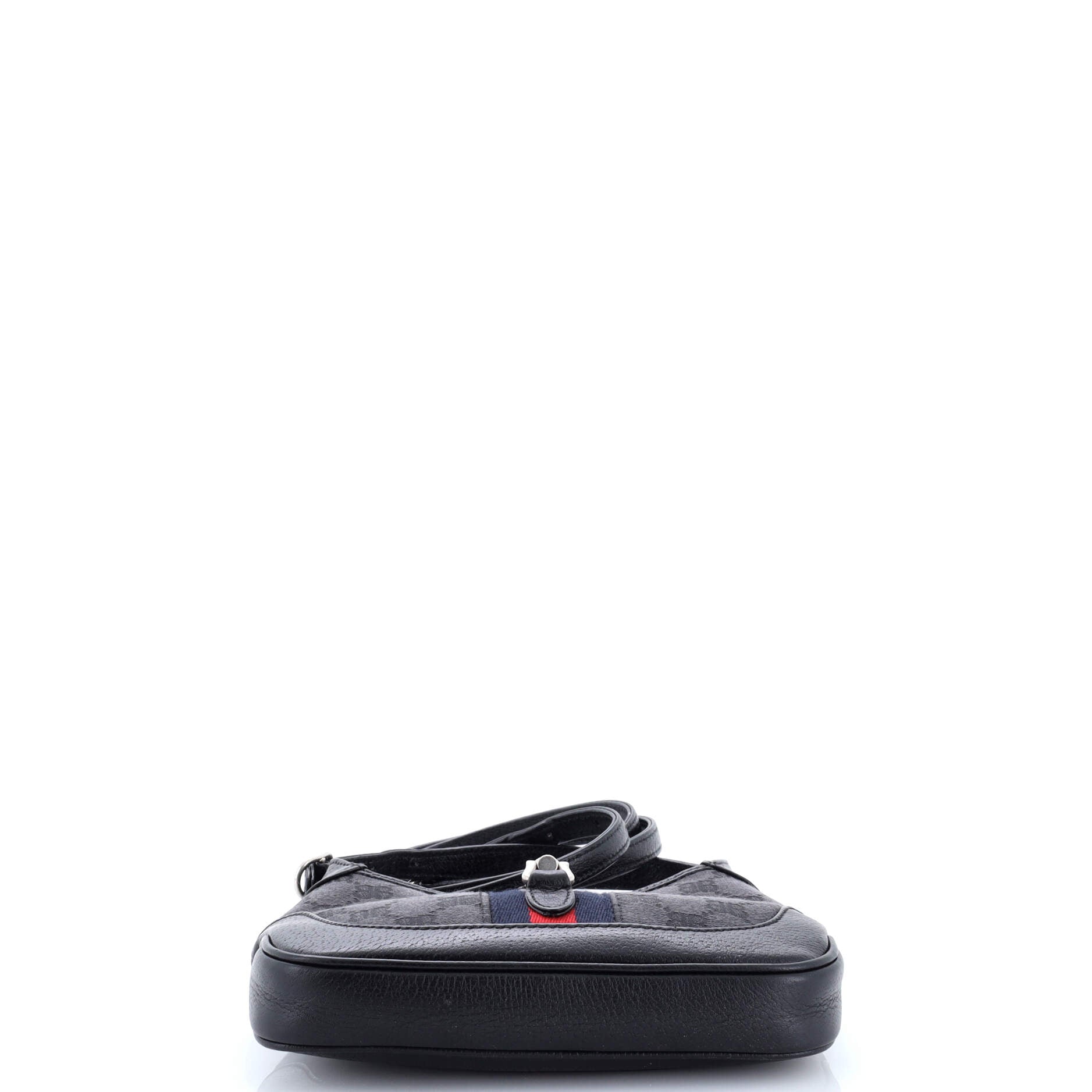 x Gucci The Hacker Project Jackie 1961 Hobo BB Canvas Mini