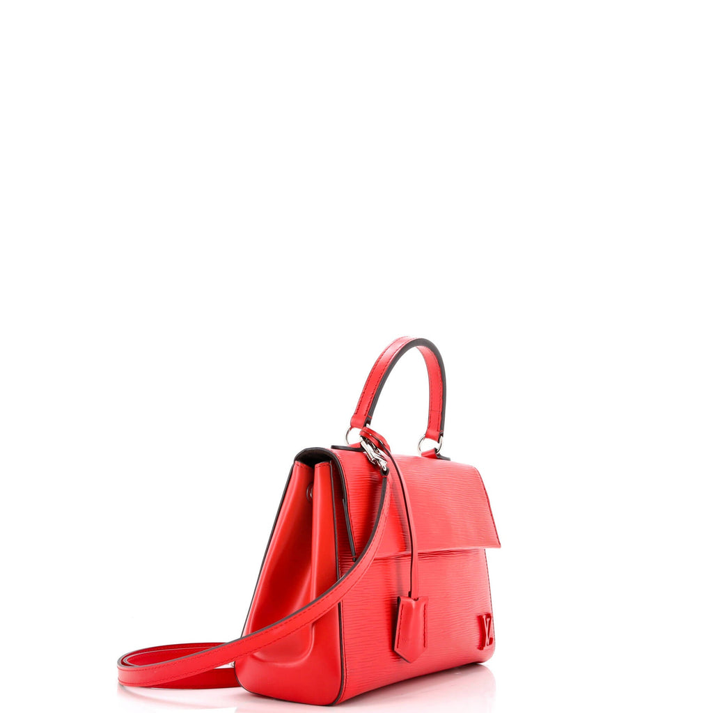 Cluny Top Handle Bag Epi Leather BB