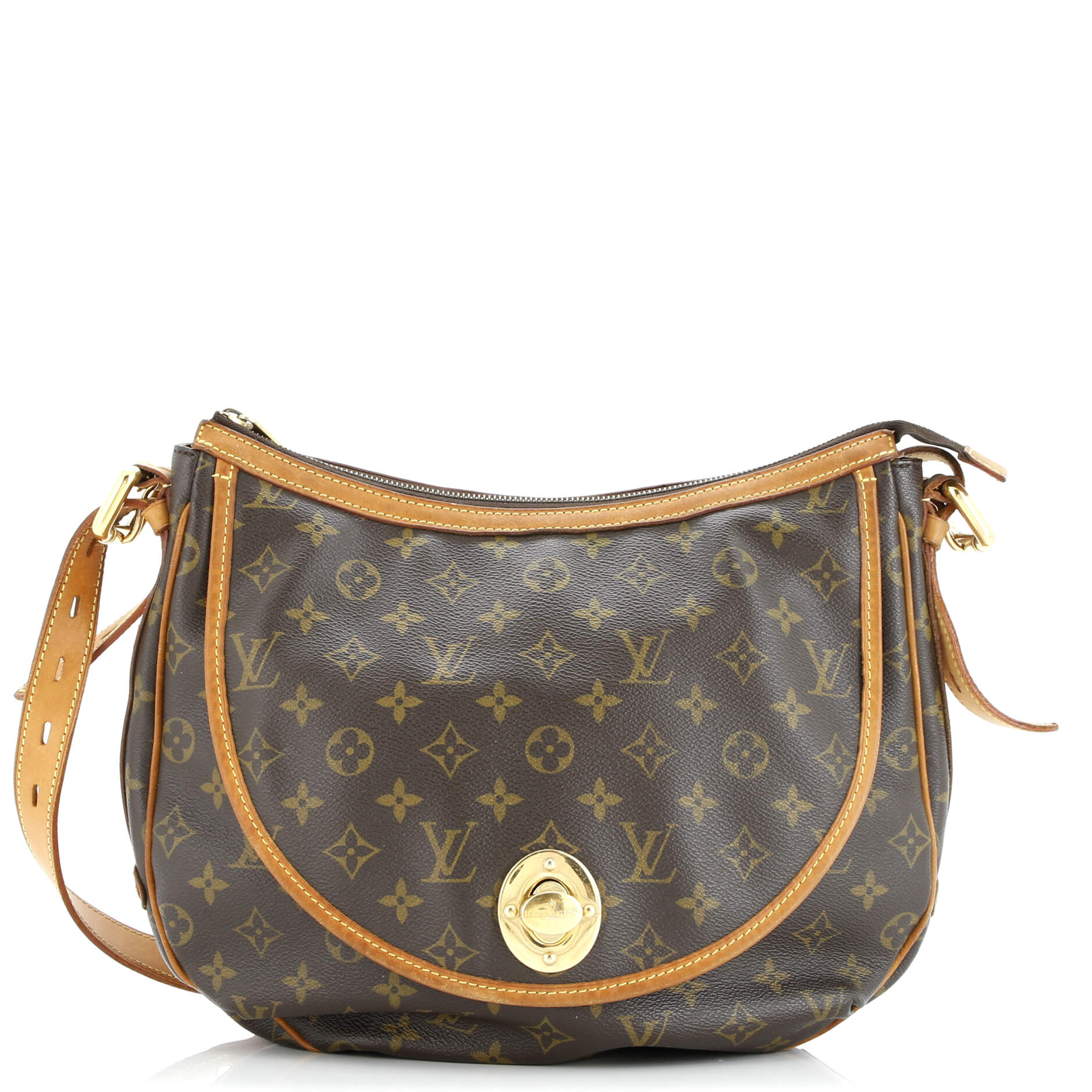 Tulum Handbag Monogram Canvas GM
