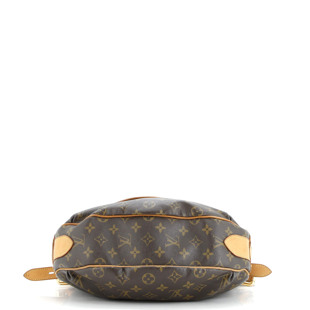 Tulum Handbag Monogram Canvas GM