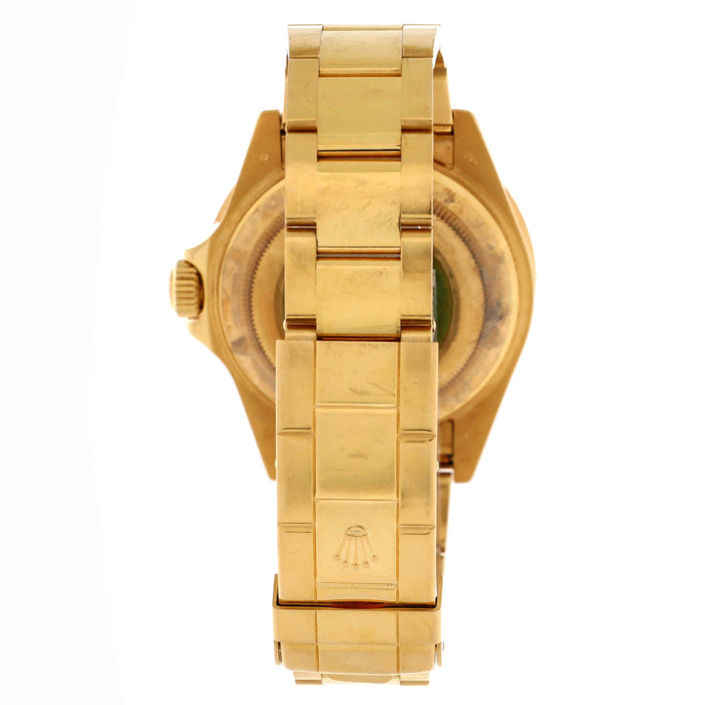 Oyster Perpetual Submariner Date Automatic Watch Yellow Gold 40