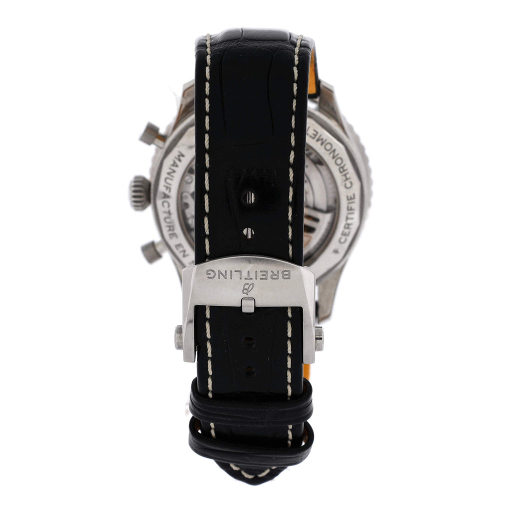 Navitimer B01 Chronograph Automatic Watch Stainless Steel and Alligator 43