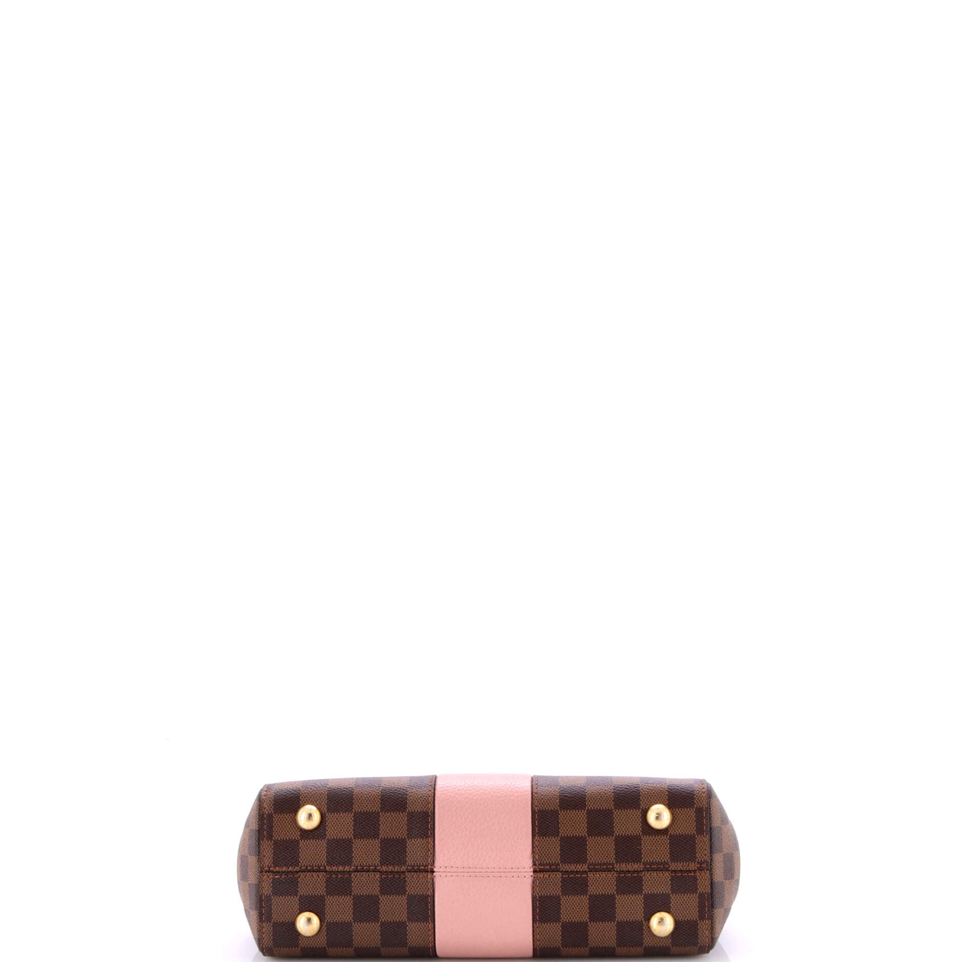 Bond Street Handbag Damier with Leather MM