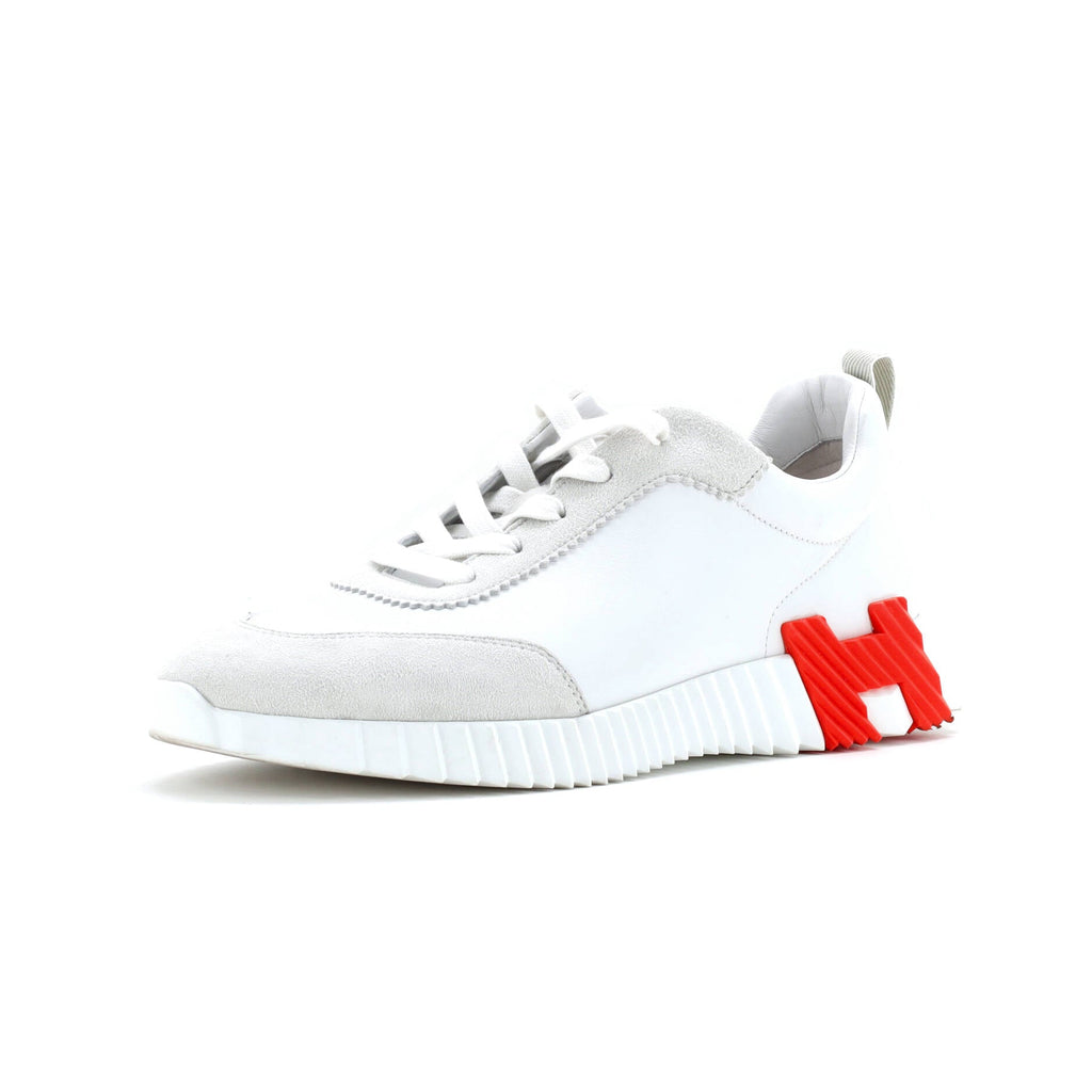 Women's Bouncing Sneakers Leather