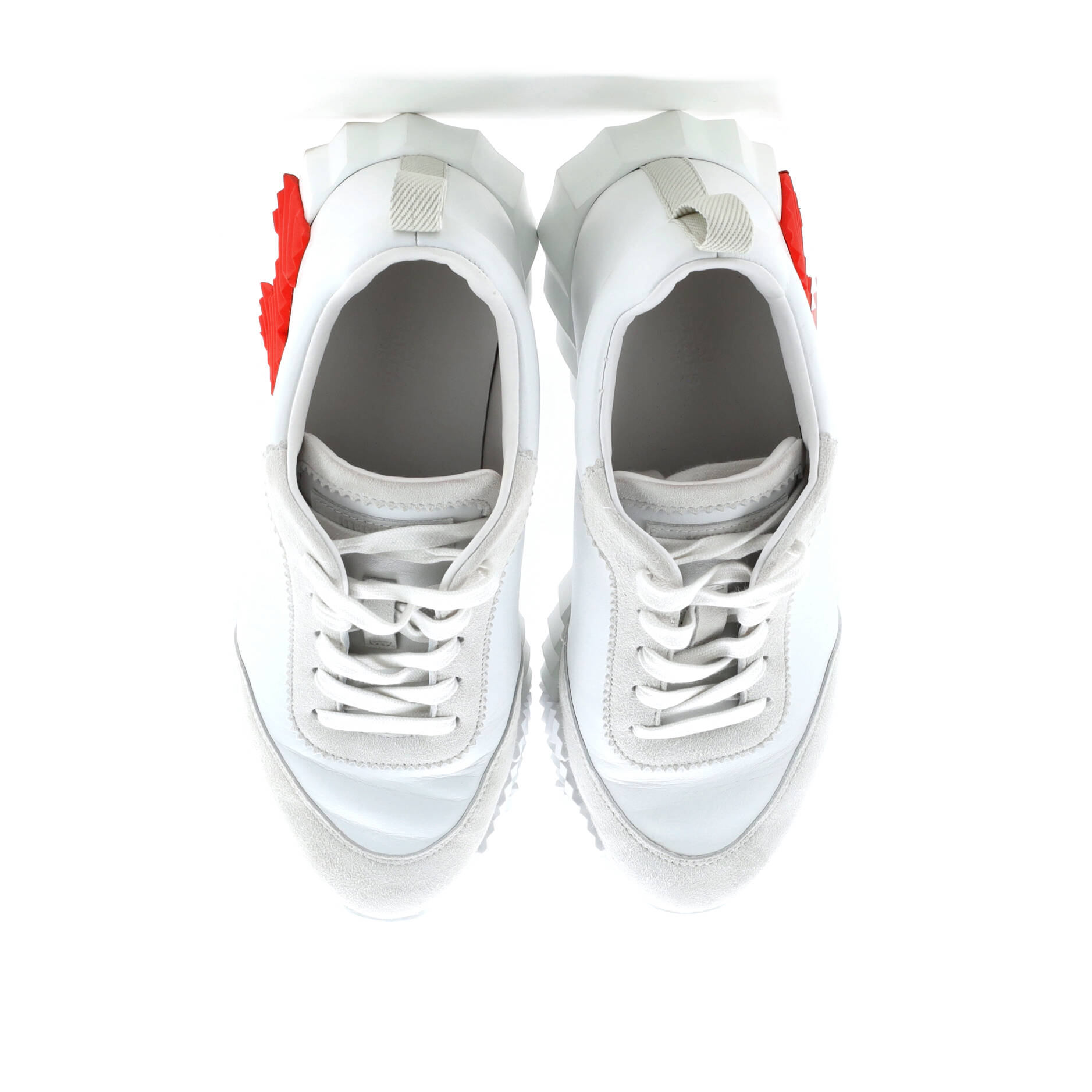 Women's Bouncing Sneakers Leather