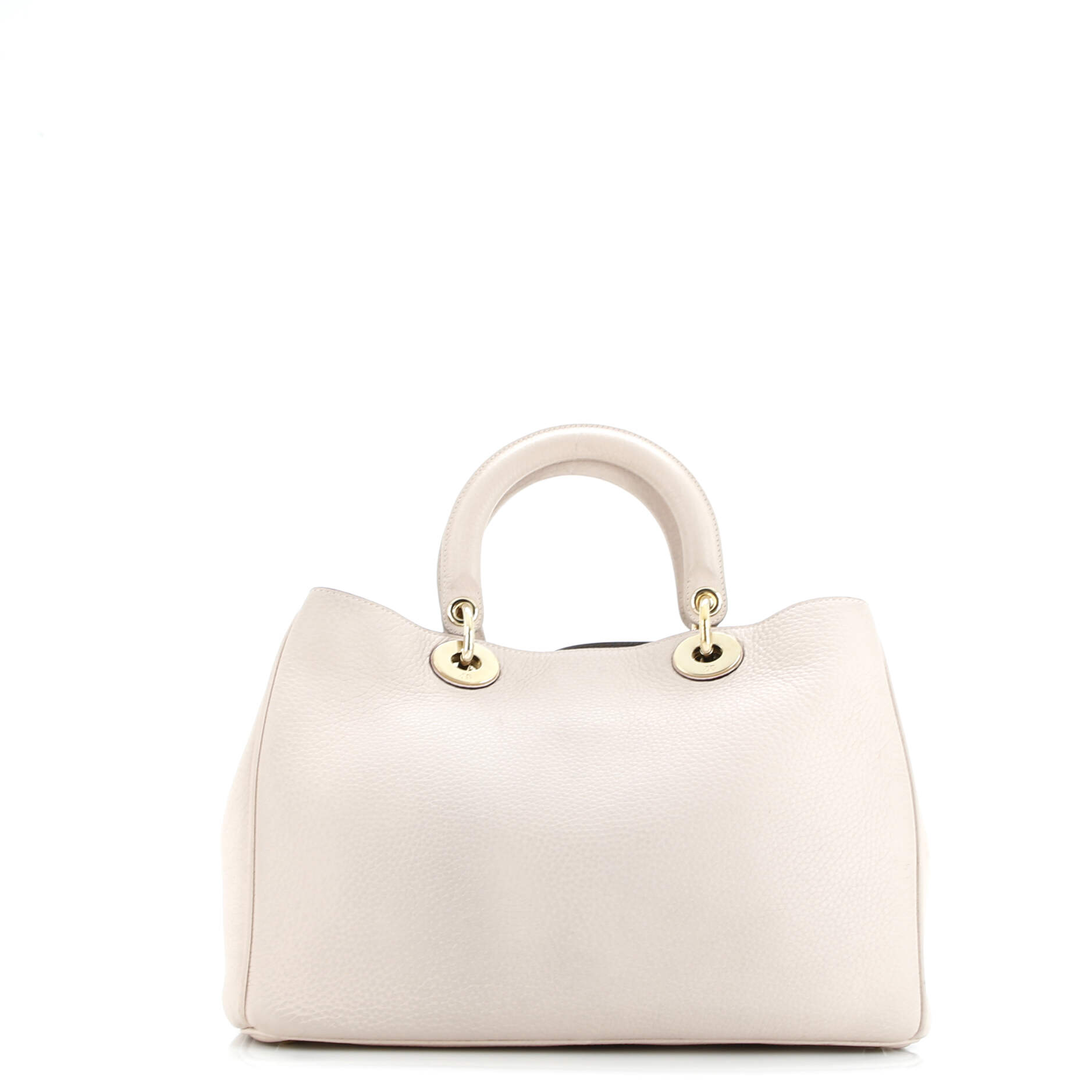Diorissimo Tote Pebbled Leather Medium