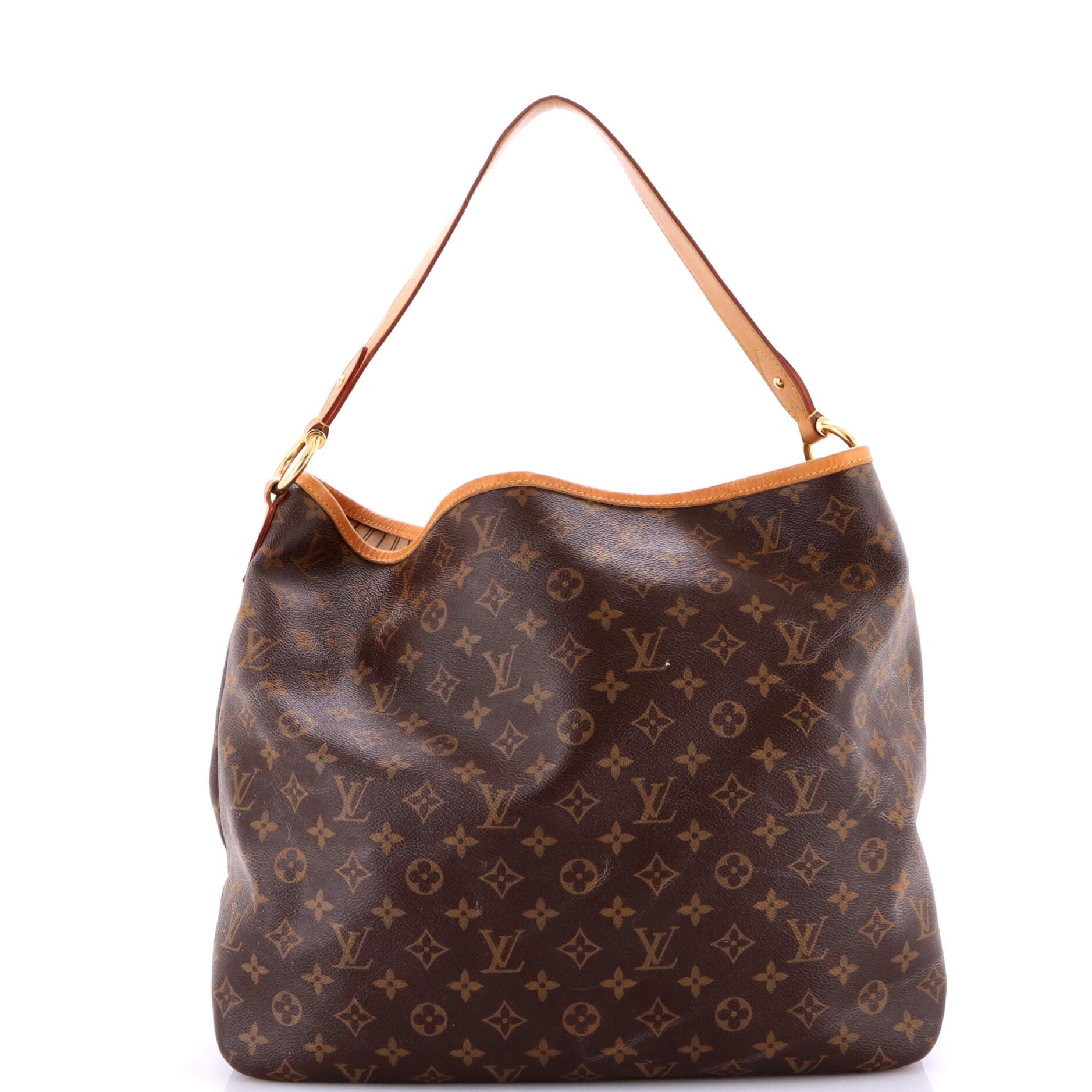 Delightful NM Handbag Monogram Canvas GM